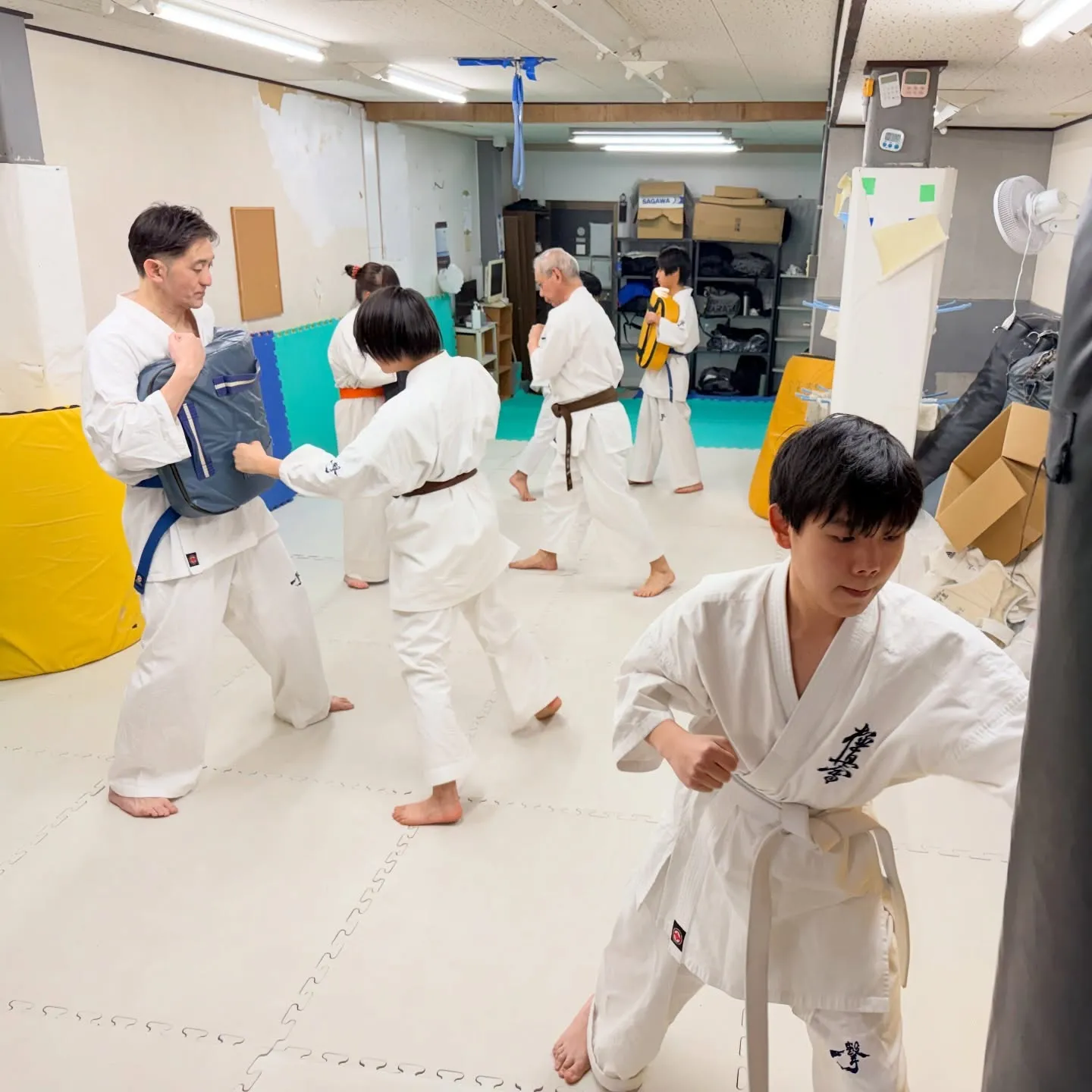 一般部！来週も頑張ろう！