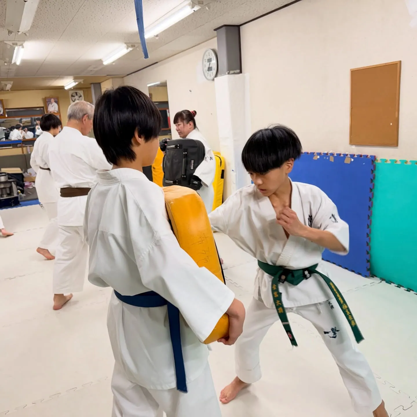 一般部！来週も頑張ろう！