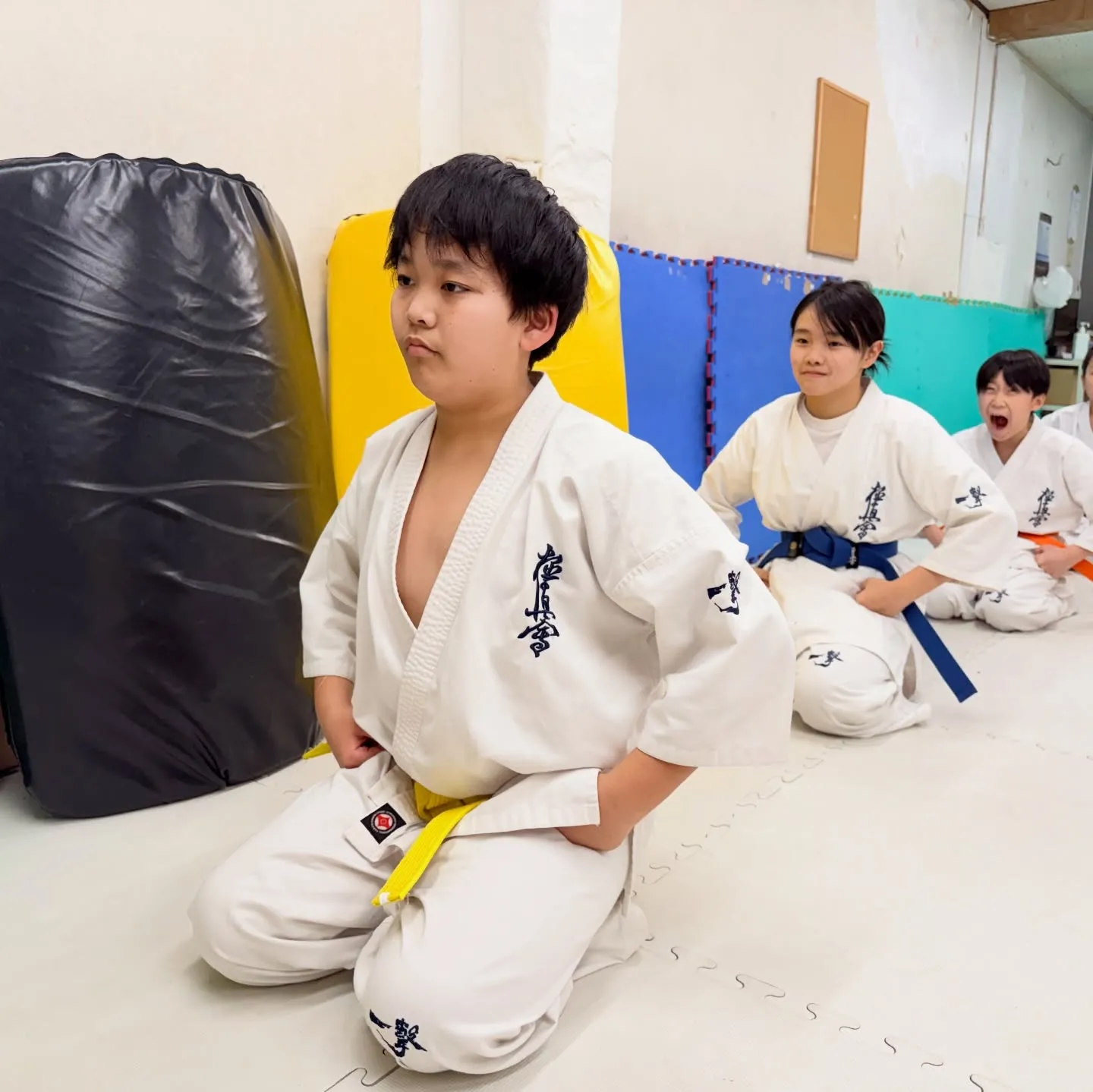 今日からまた寒くなりました！体調管理しっかりして頑張ろう！
