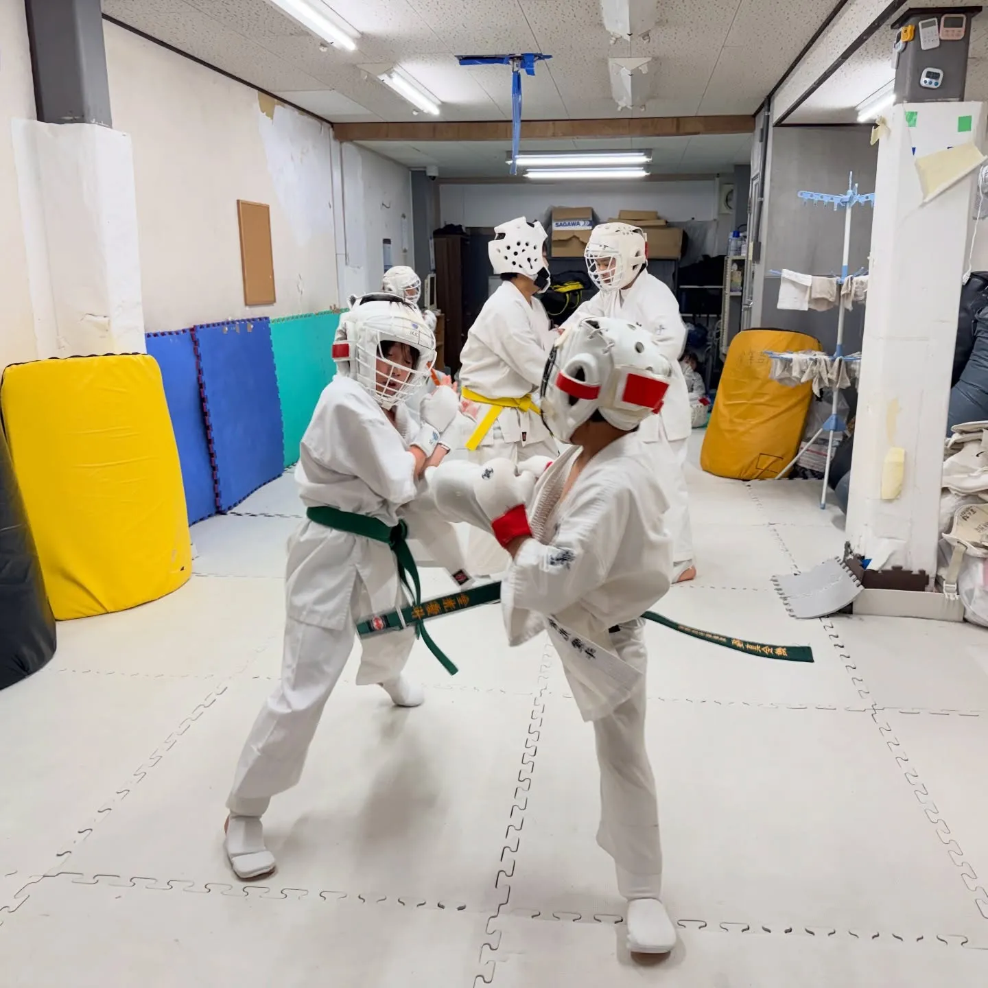 今日からまた寒くなりました！体調管理しっかりして頑張ろう！