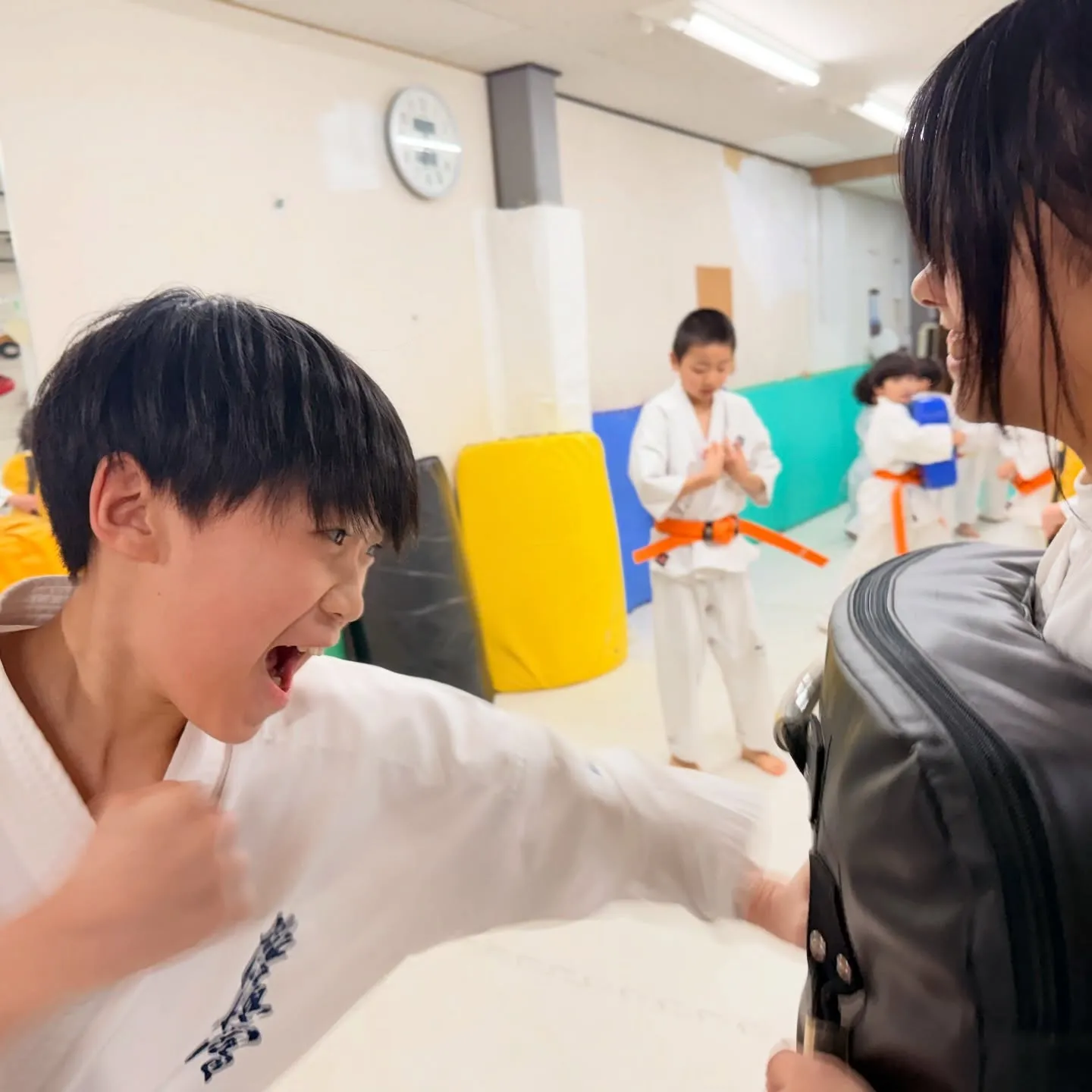 今日からまた寒くなりました！体調管理しっかりして頑張ろう！