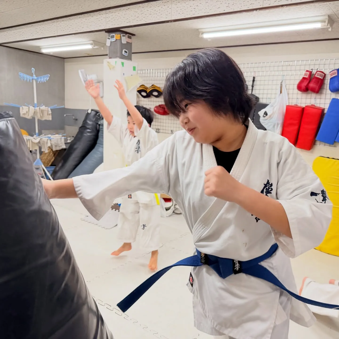 今日からまた寒くなりました！体調管理しっかりして頑張ろう！