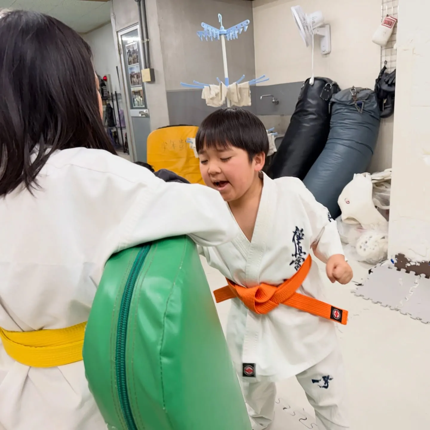 今日からまた寒くなりました！体調管理しっかりして頑張ろう！