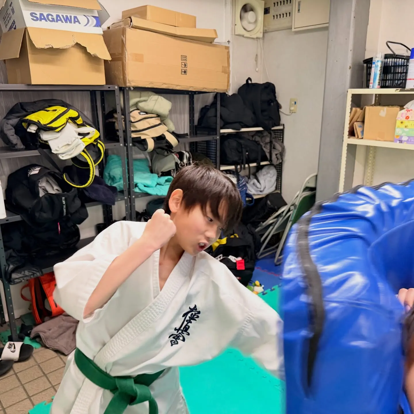 今日からまた寒くなりました！体調管理しっかりして頑張ろう！