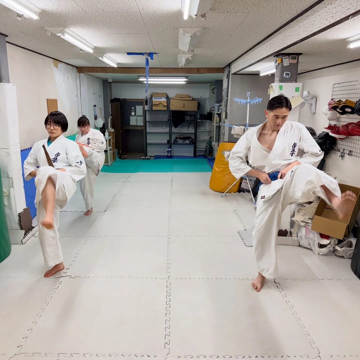 一般部！目標に向かって稽古しよう！