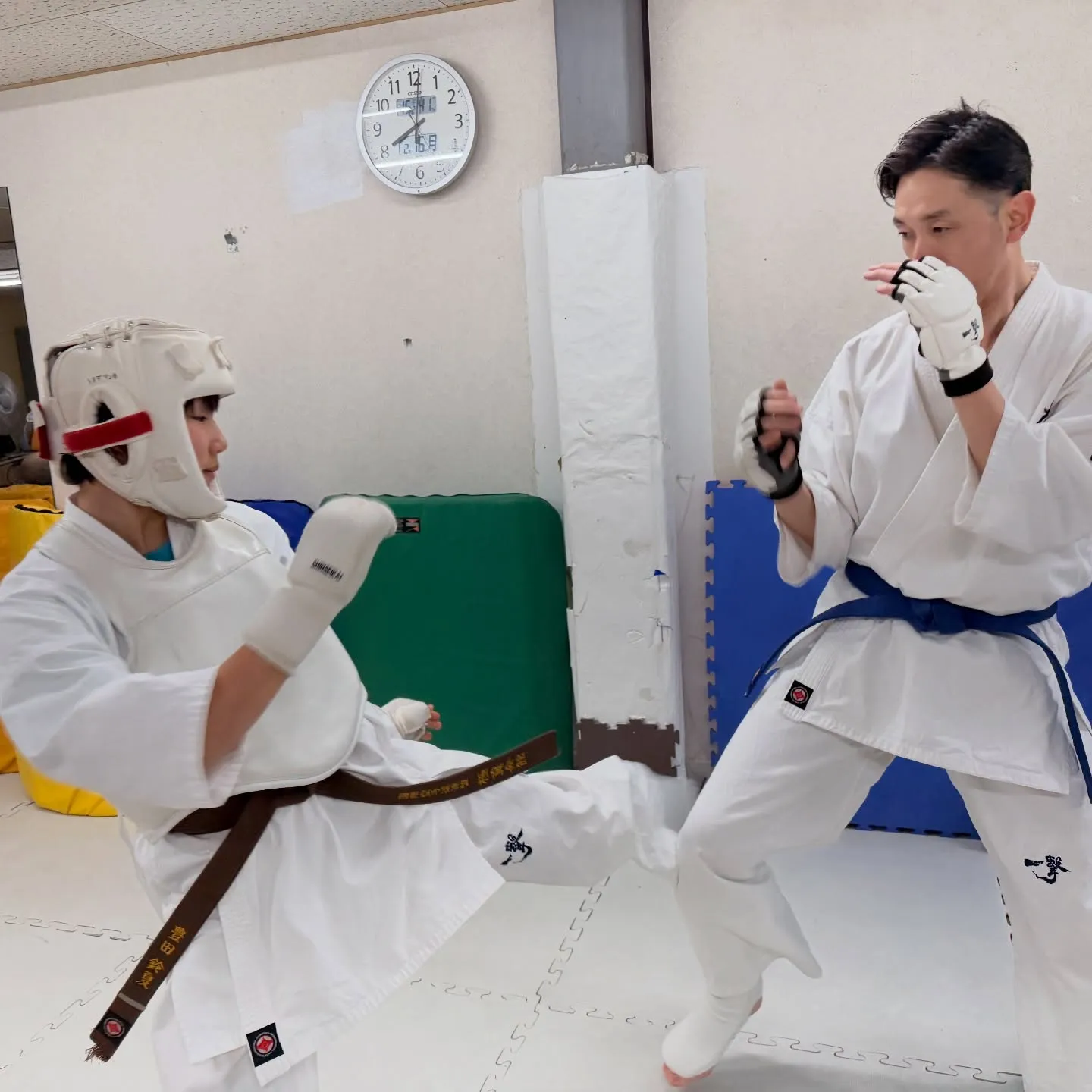 一般部！目標に向かって稽古しよう！