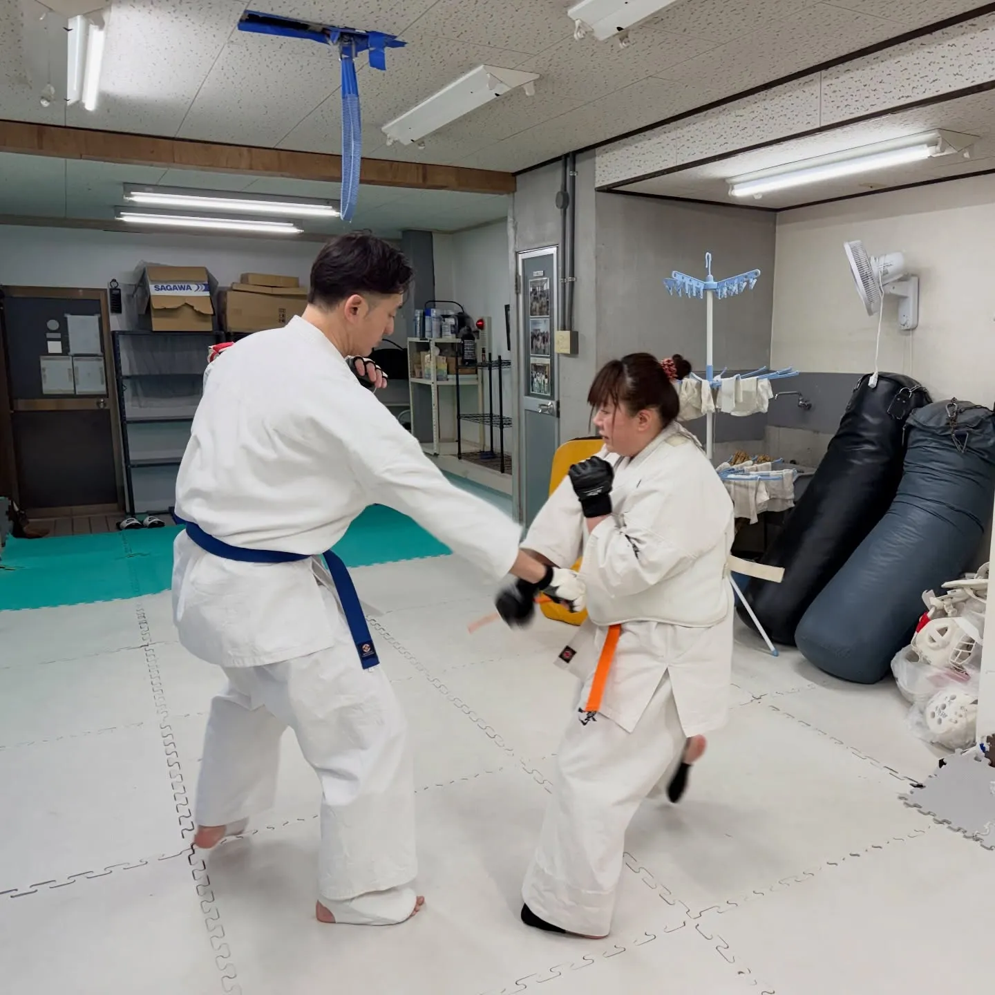 一般部！目標に向かって稽古しよう！