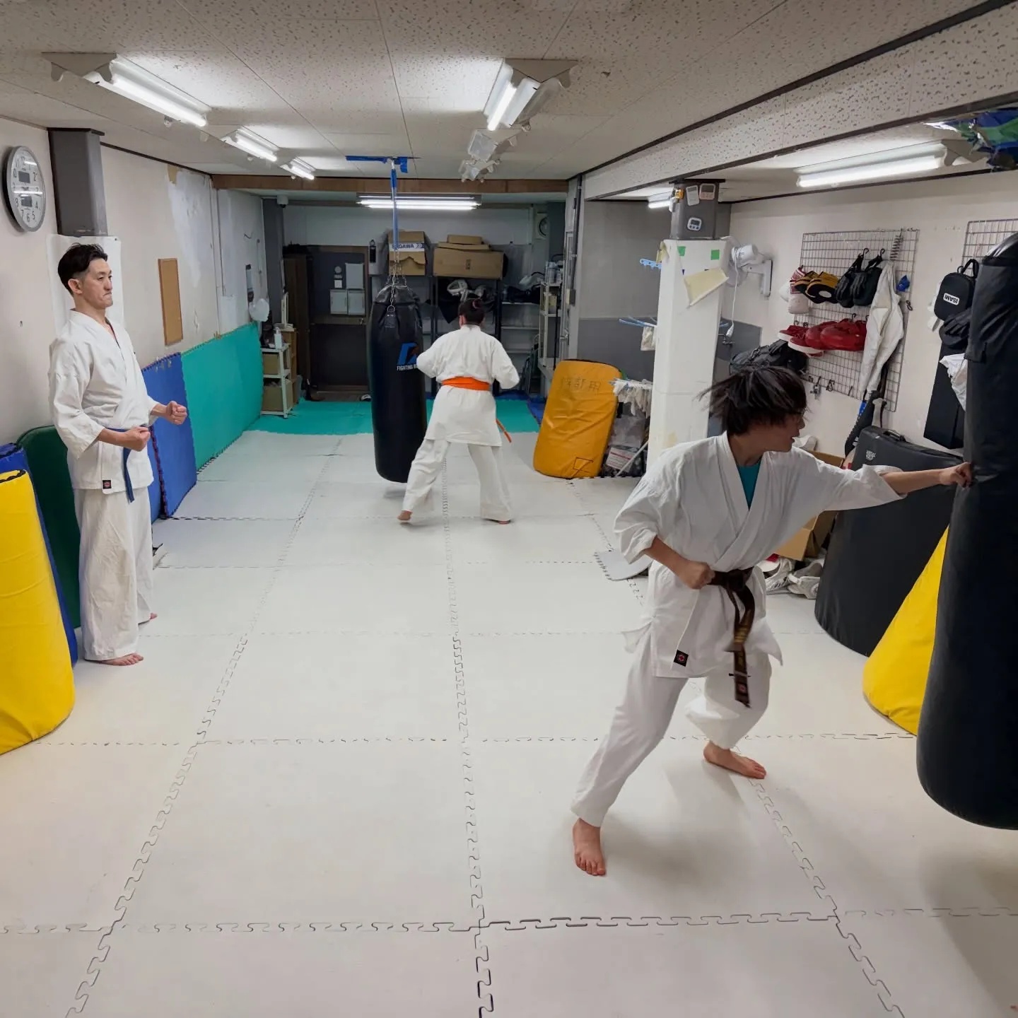 一般部！目標に向かって稽古しよう！