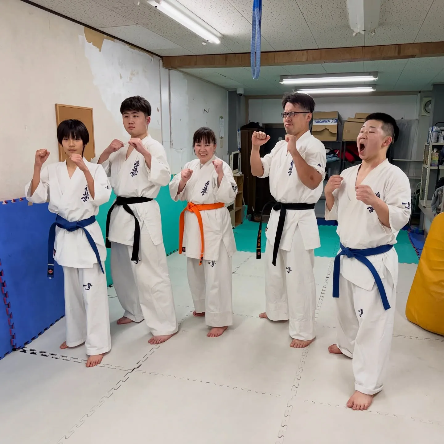 一般部ナイスファイト！