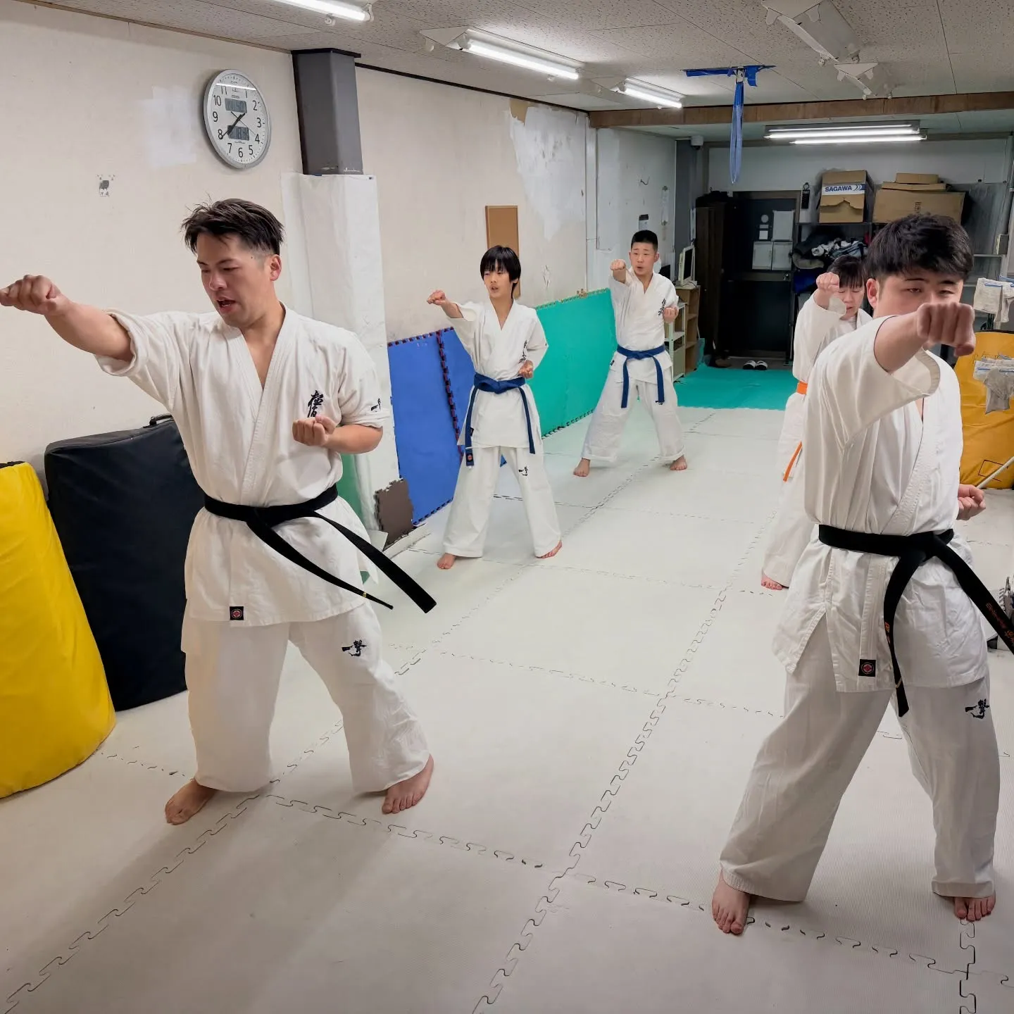 一般部ナイスファイト！