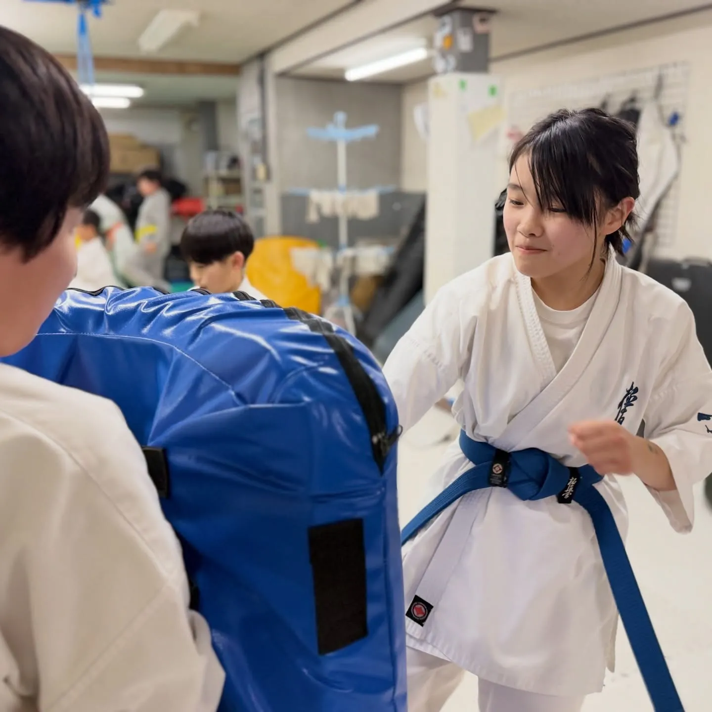 今日も寒かったね！