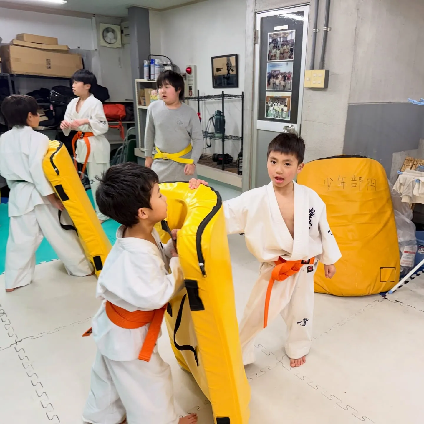 今日も寒かったね！