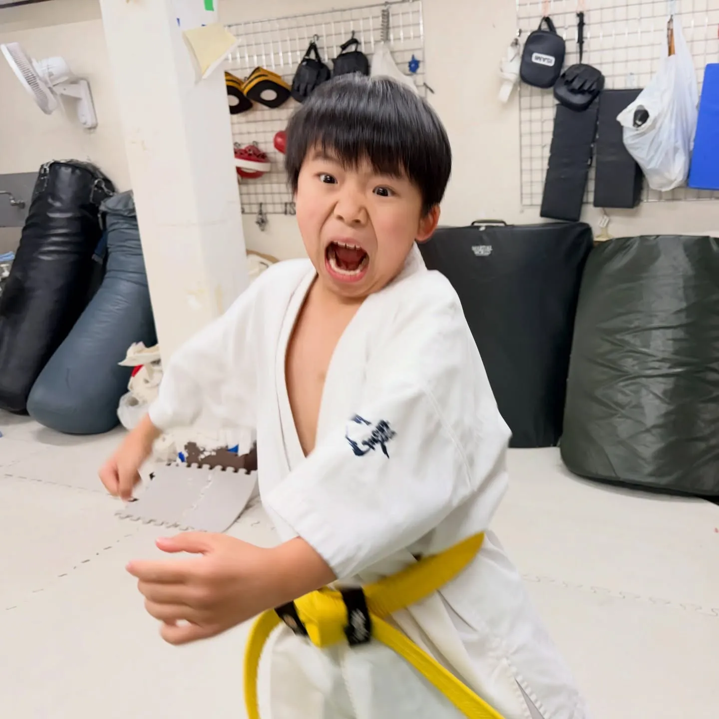 今日も寒かったね！