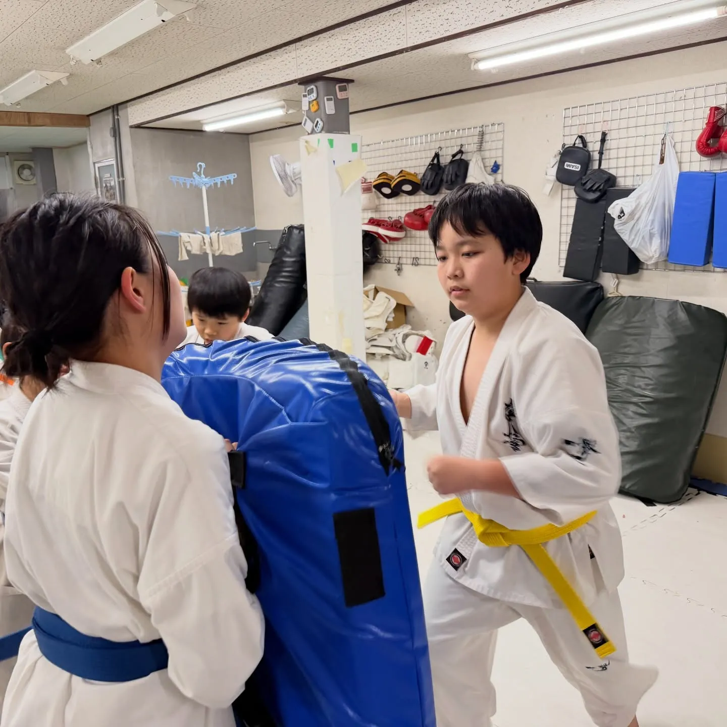 今日も寒かったね！