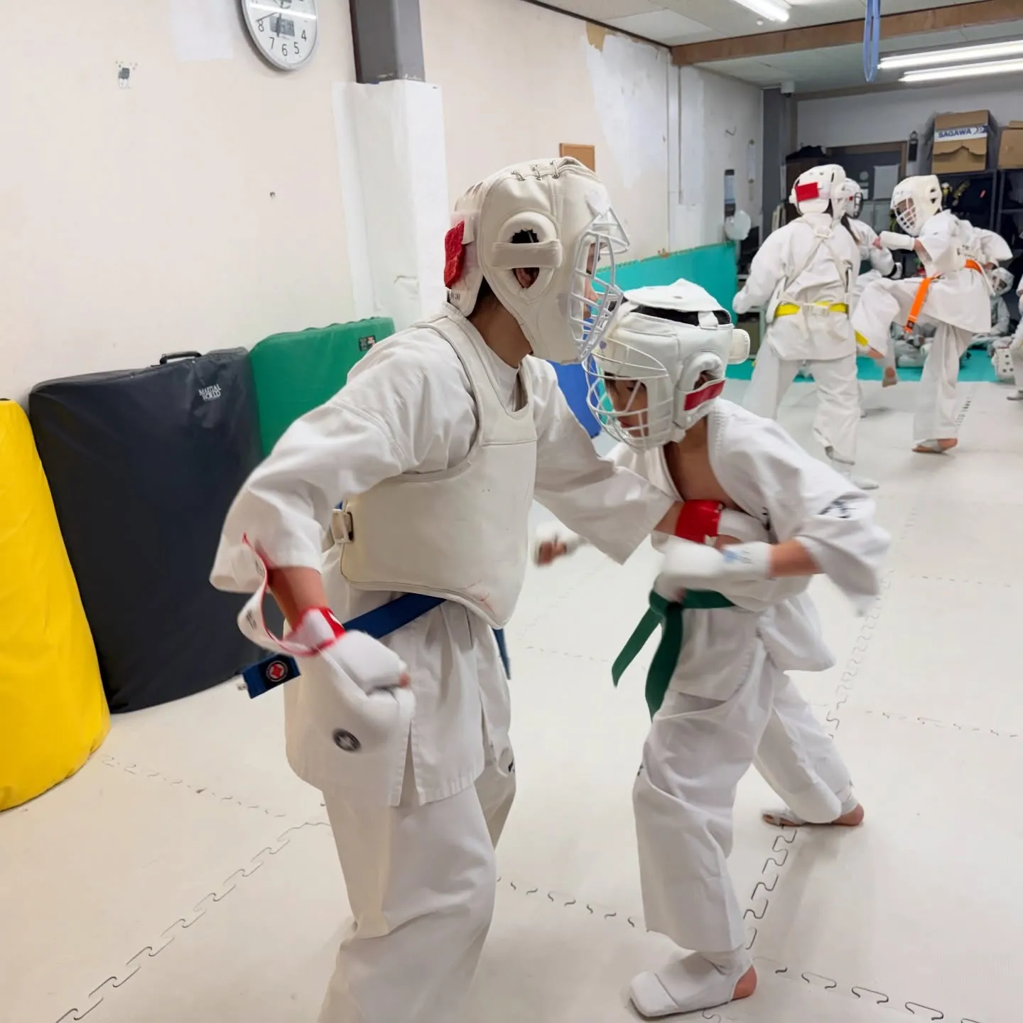 今日も寒かったね！