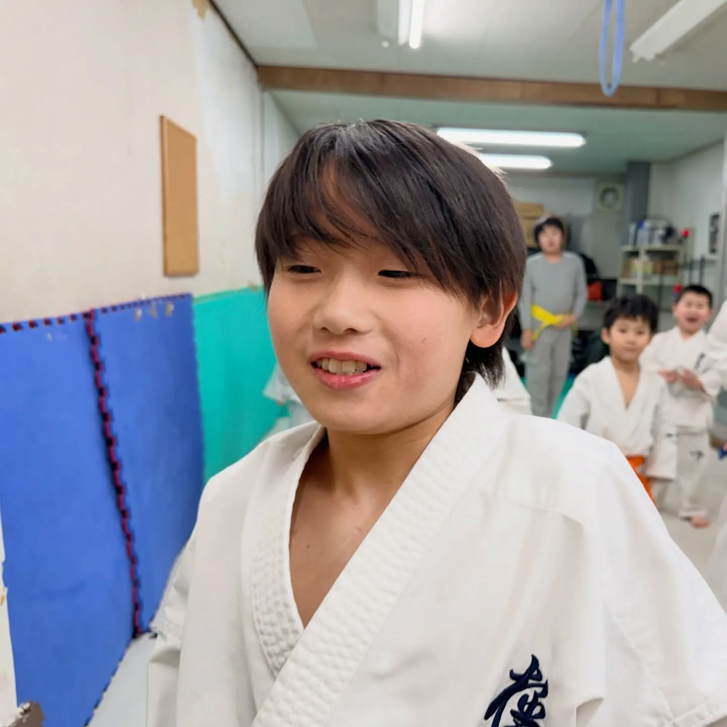 今日も寒かったね！