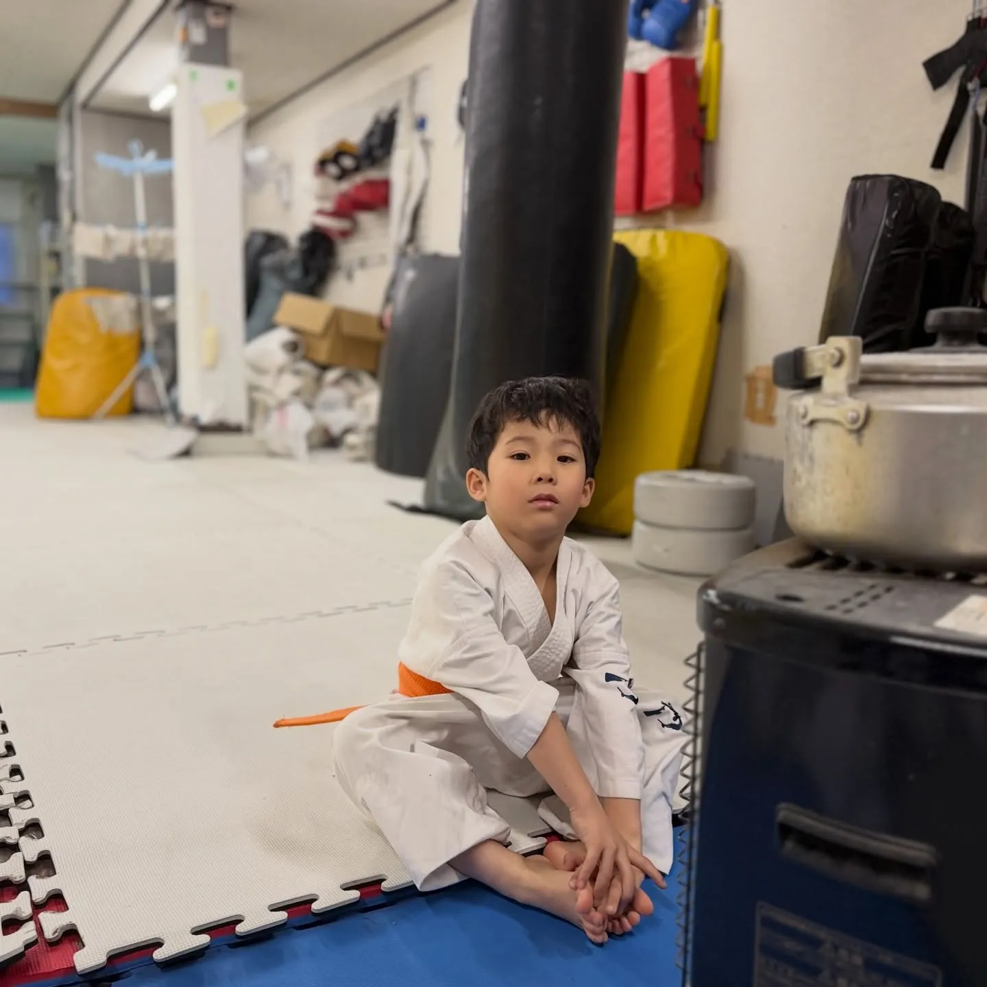 今日も寒かったね！