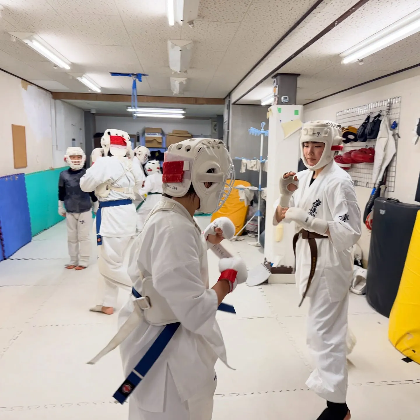 少年部！今日もよく頑張りました！