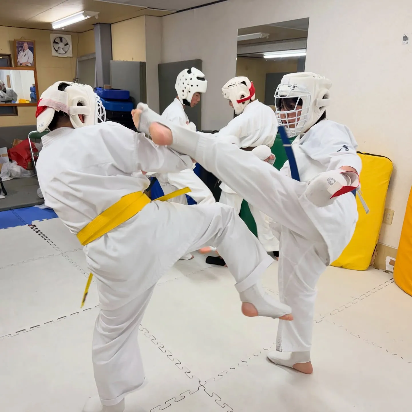 少年部！今日もよく頑張りました！