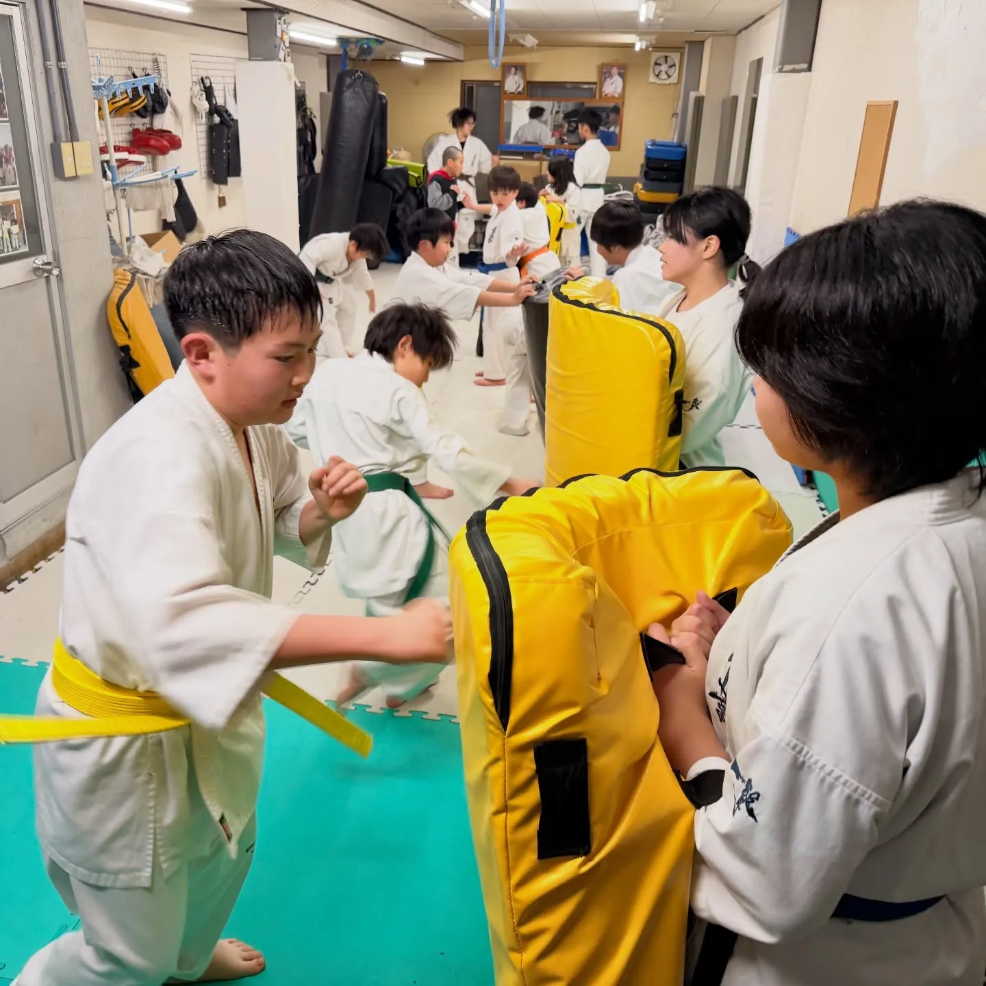 少年部！今日もよく頑張りました！