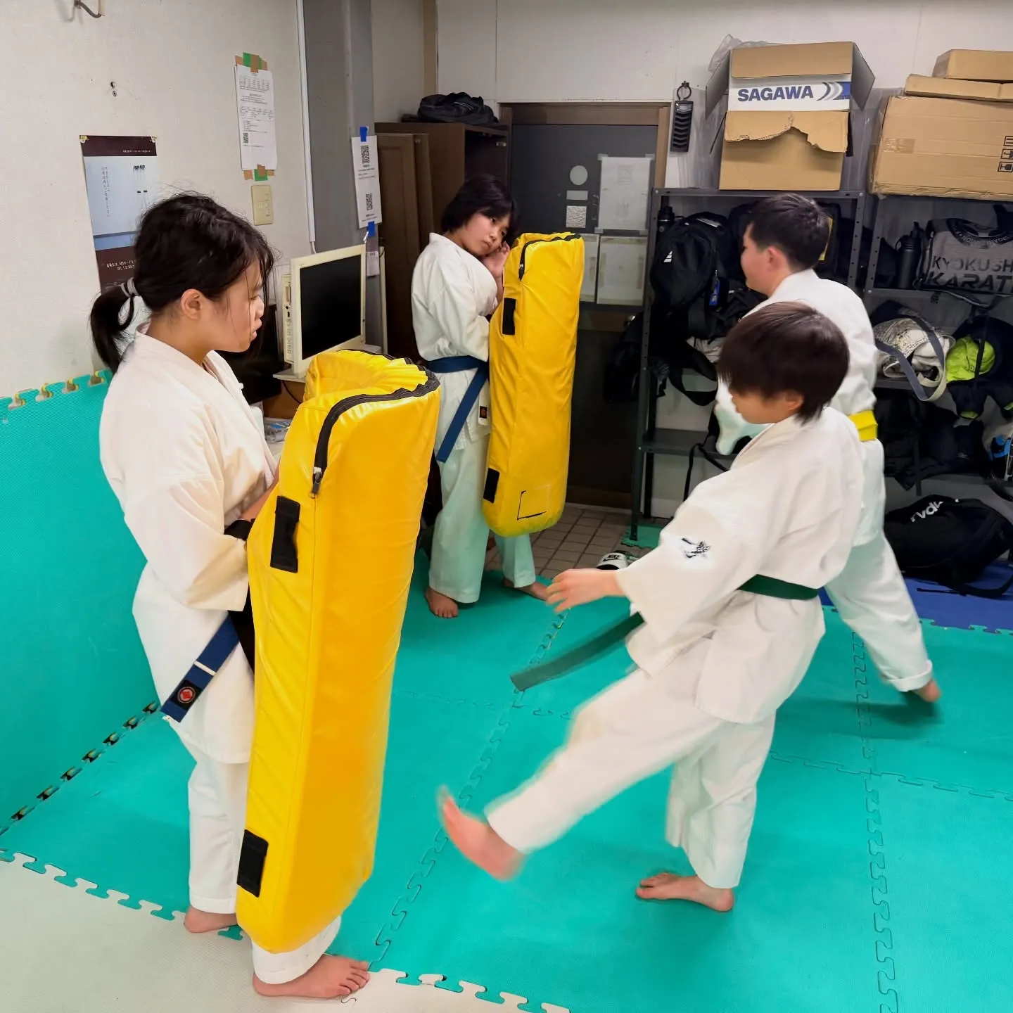 少年部！今日もよく頑張りました！