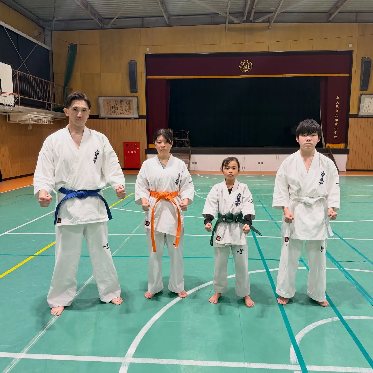 大人～子供までナイスファイトでした！