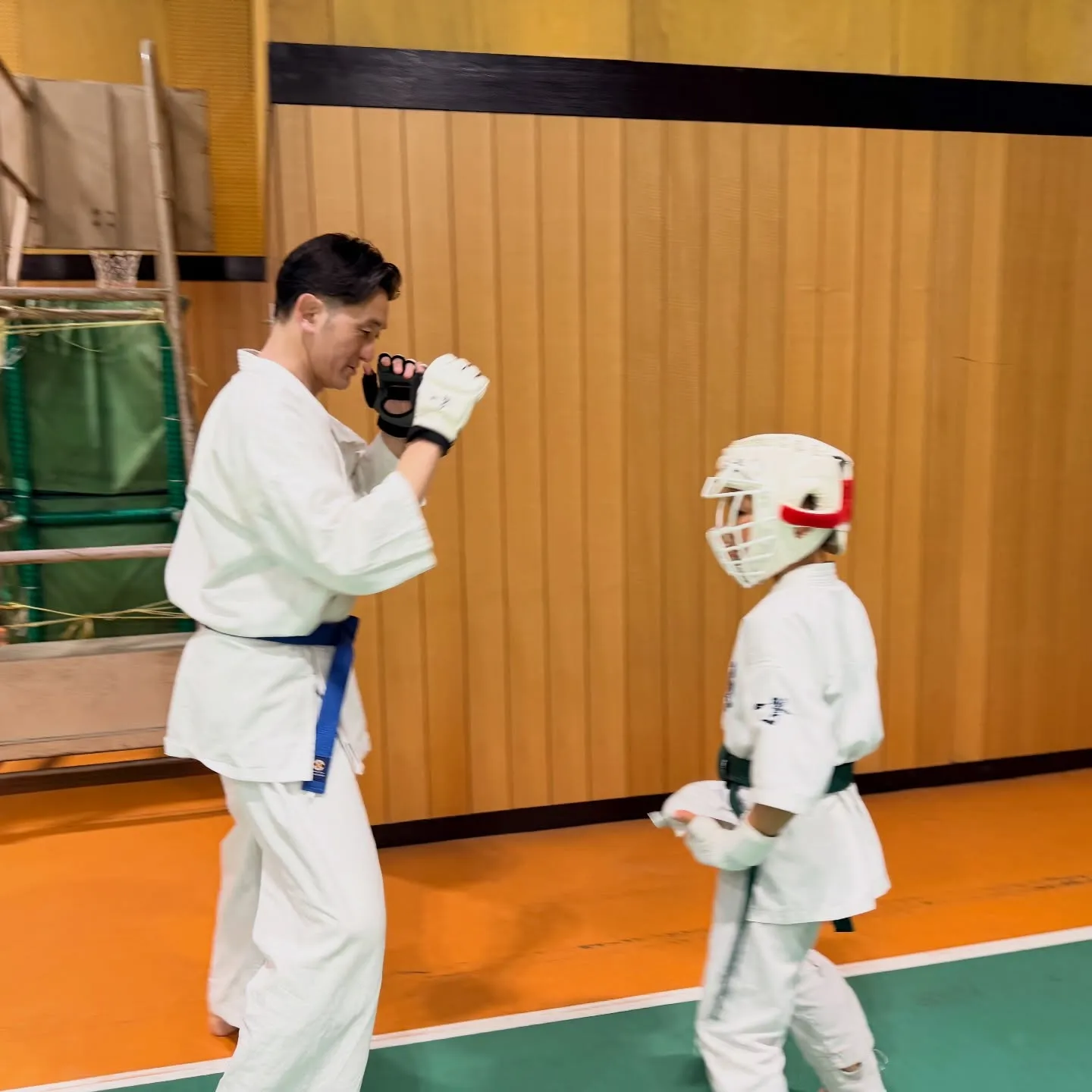 大人～子供までナイスファイトでした！