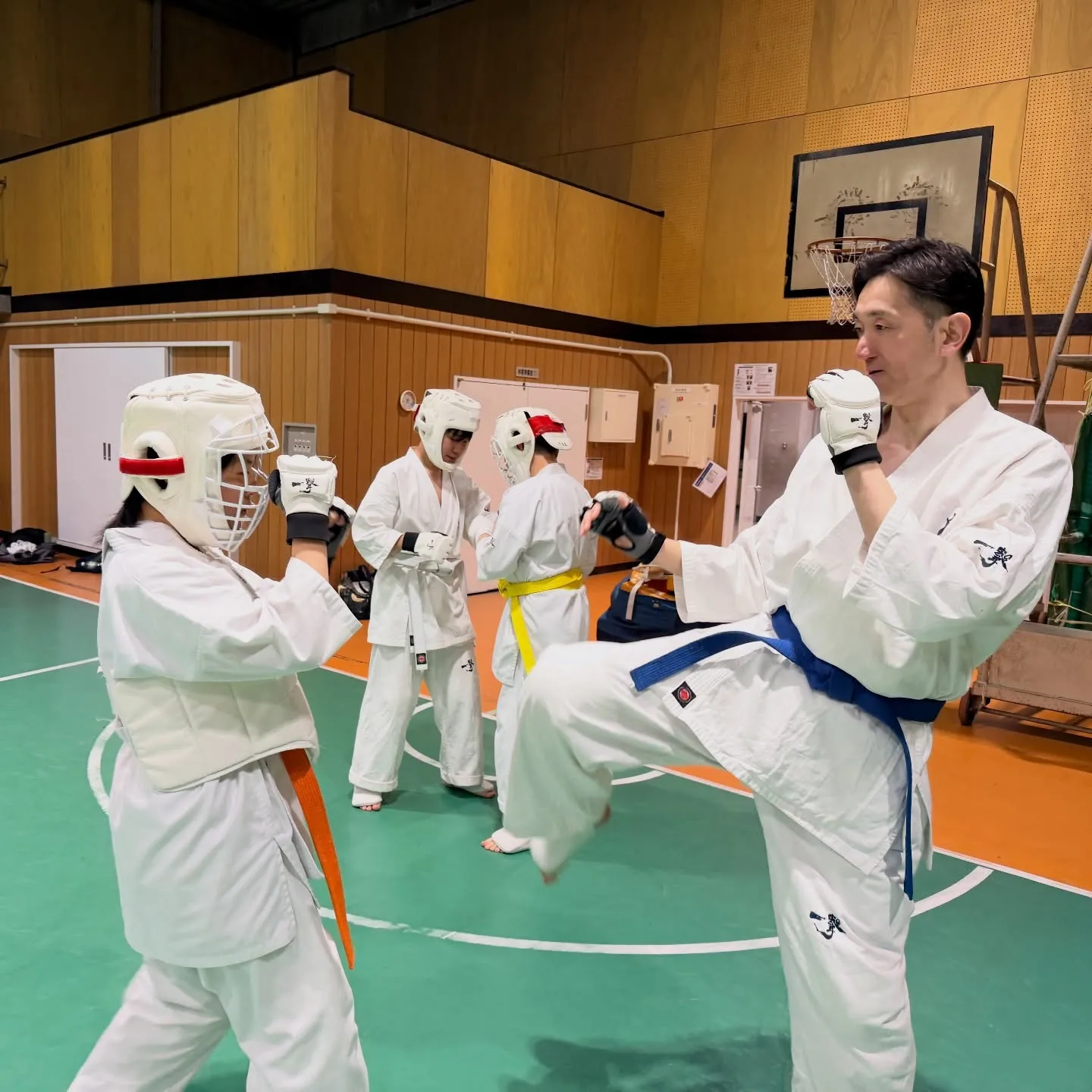 大人～子供までナイスファイトでした！