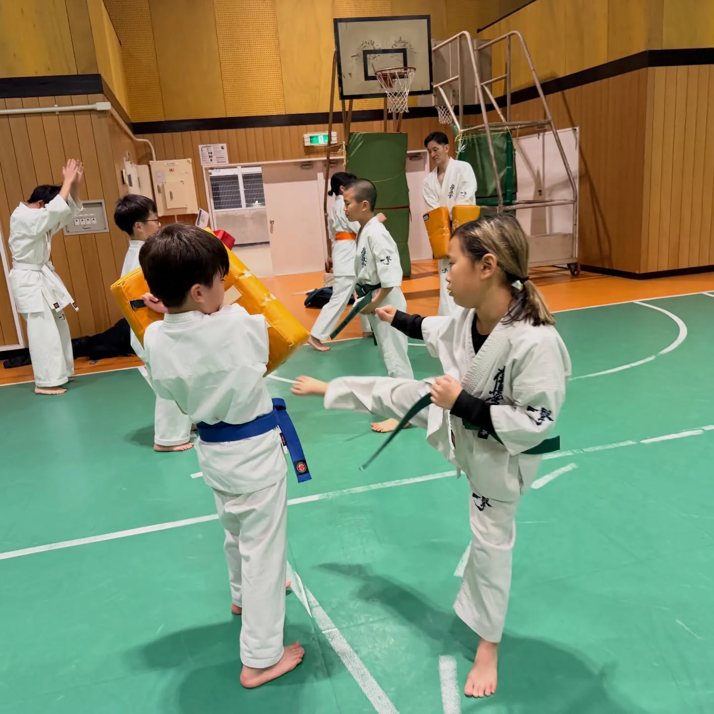 大人～子供までナイスファイトでした！