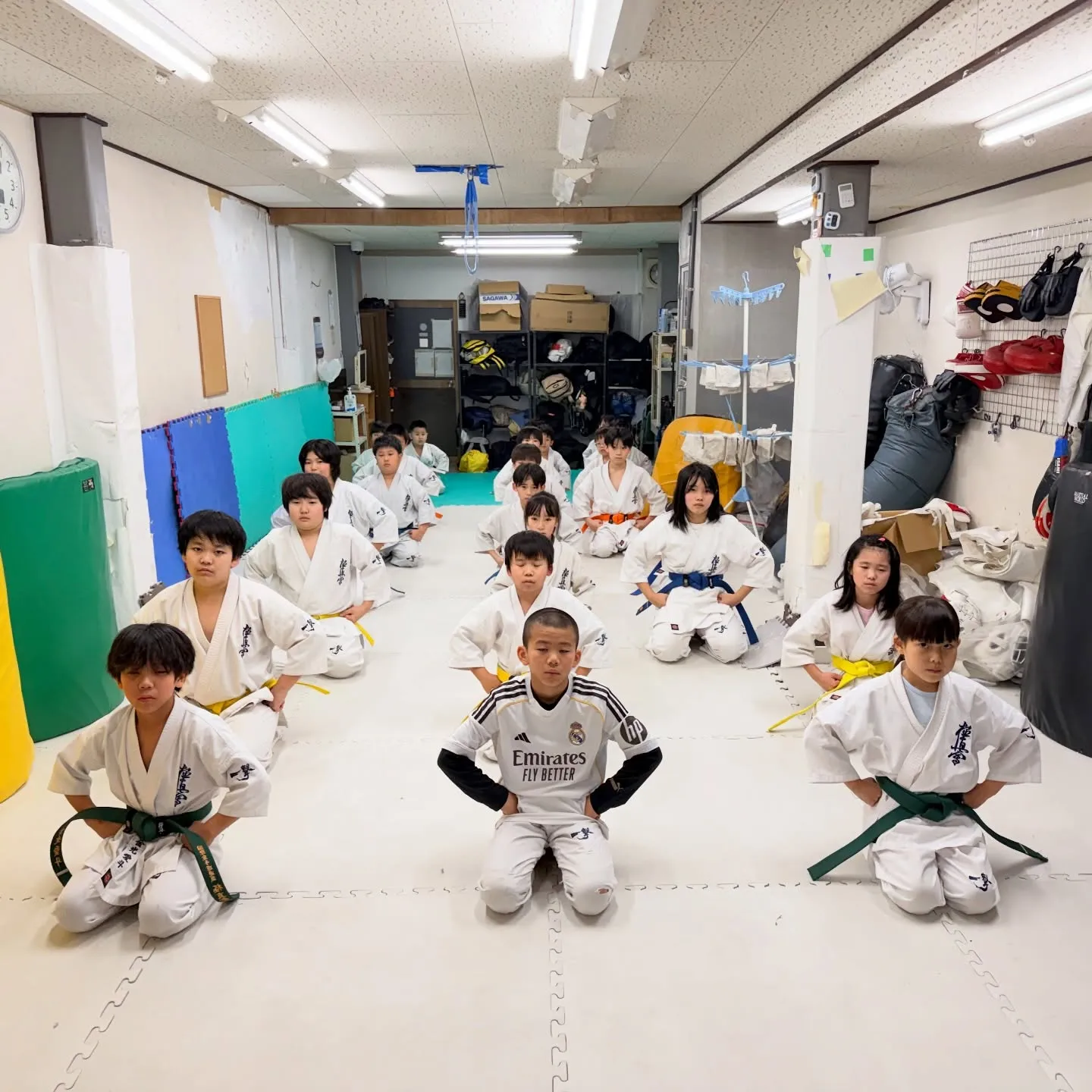 雨に負けず頑張りました！