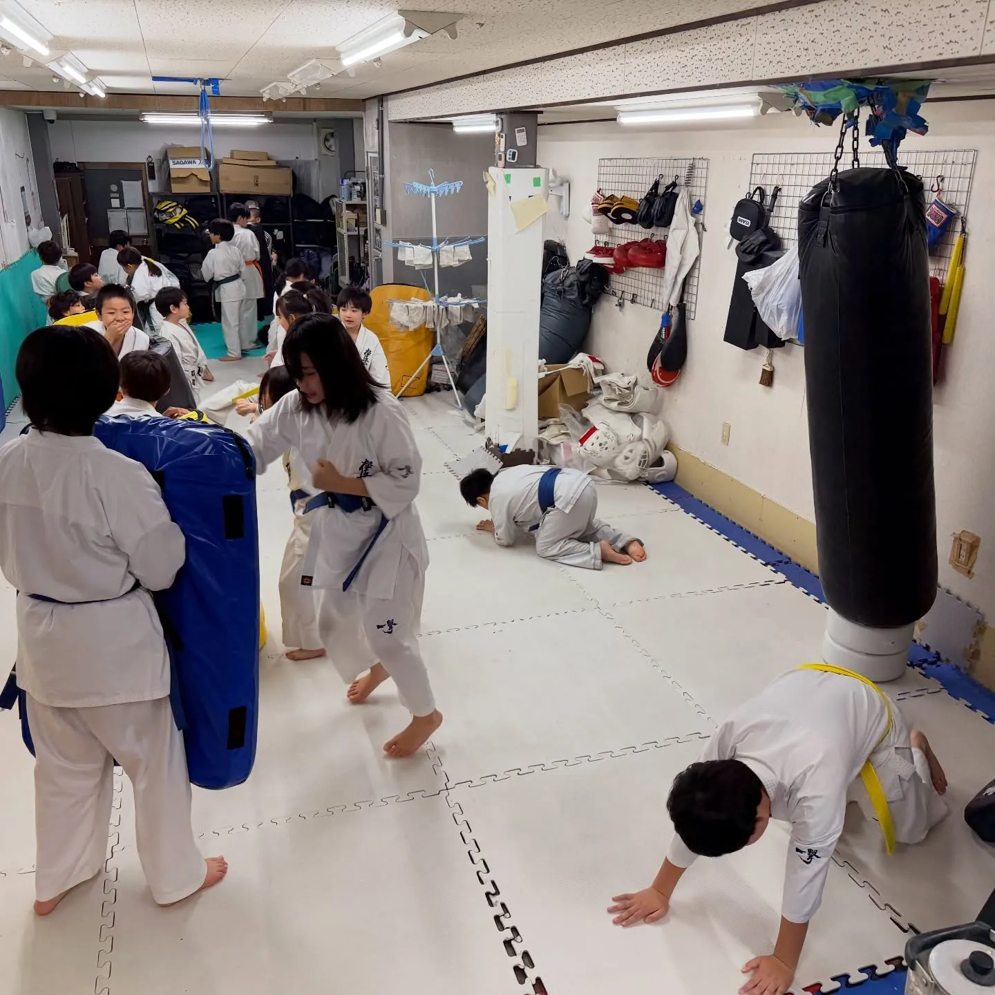 雨に負けず頑張りました！