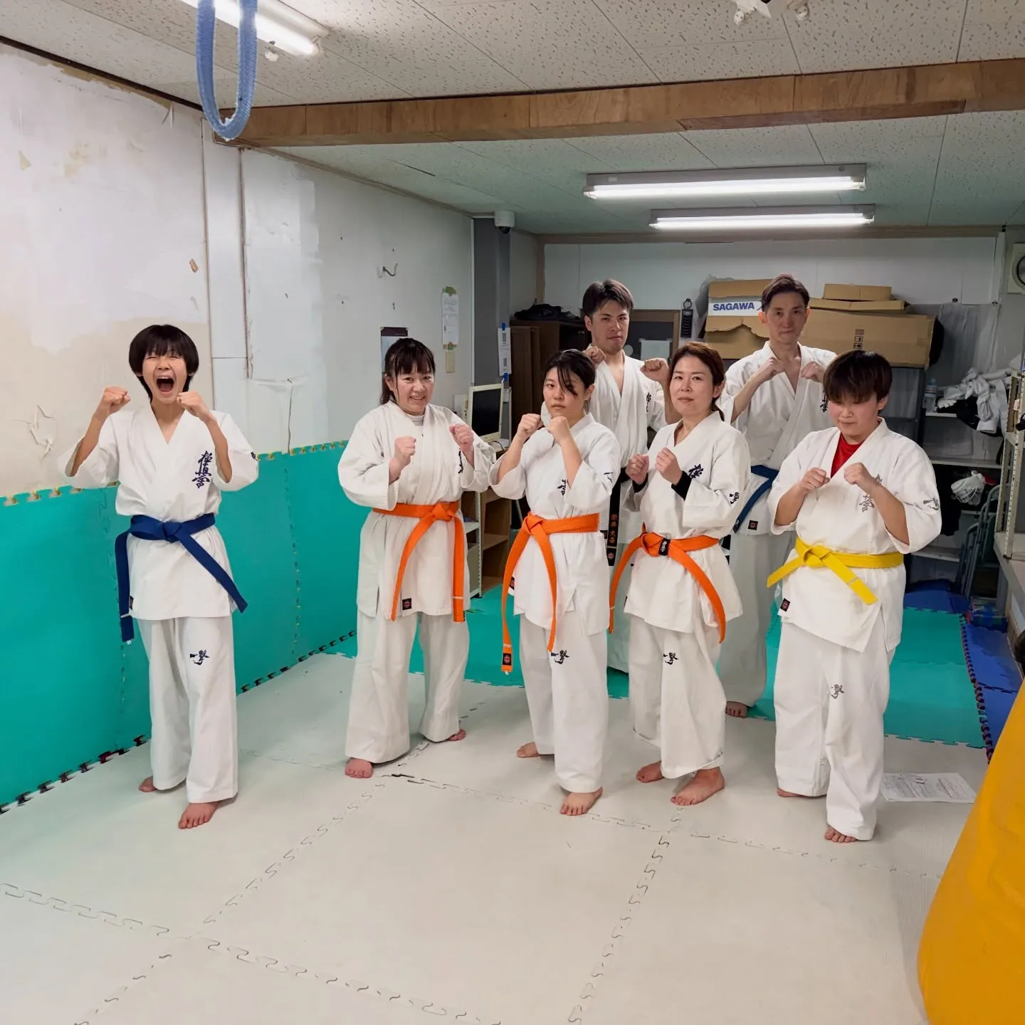 一般部！目標に向かって稽古頑張ろう！