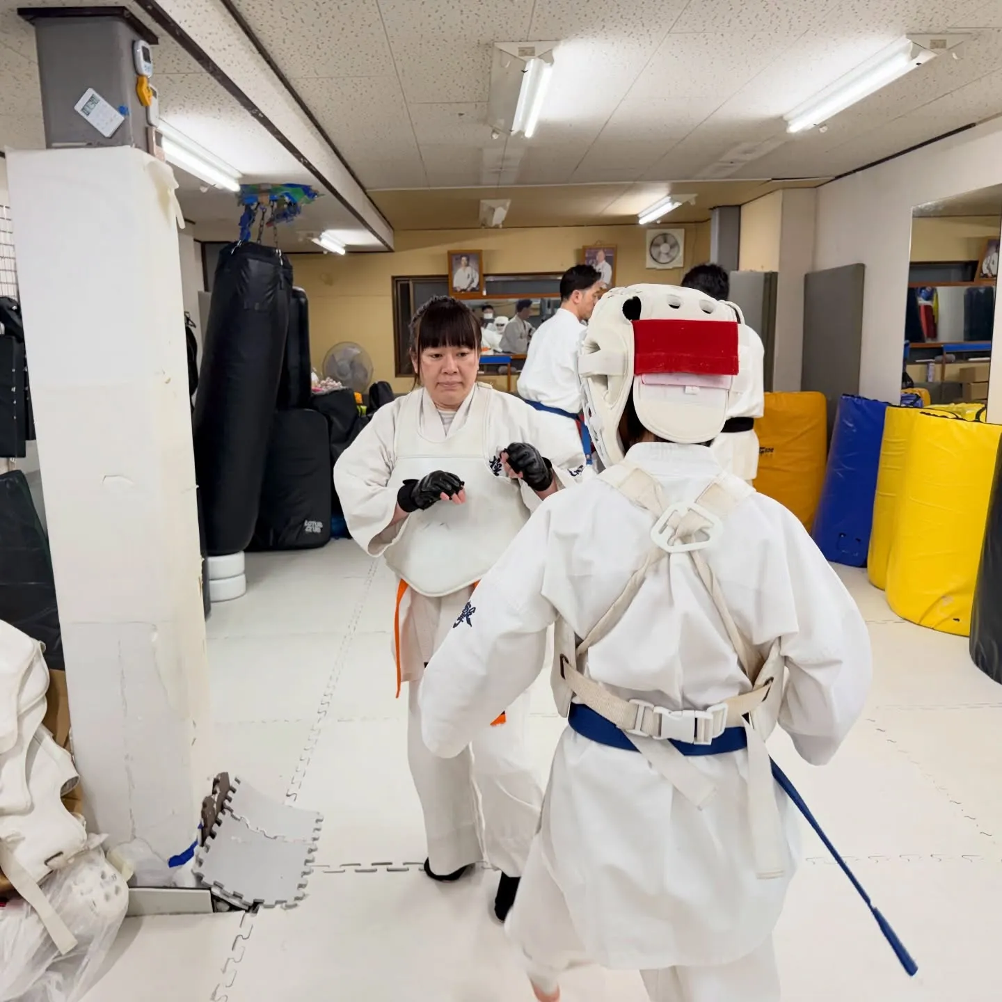 一般部！目標に向かって稽古頑張ろう！