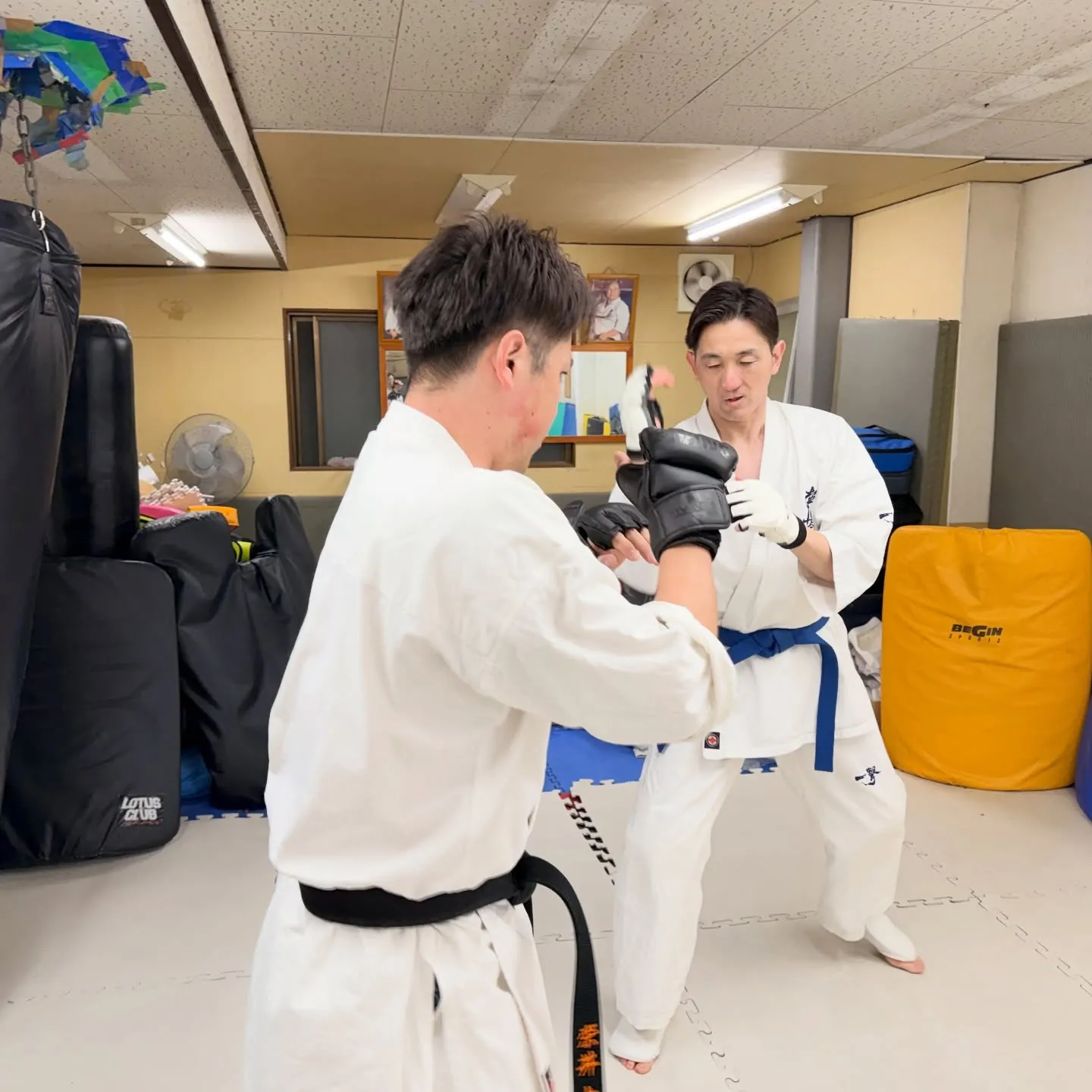 一般部！目標に向かって稽古頑張ろう！