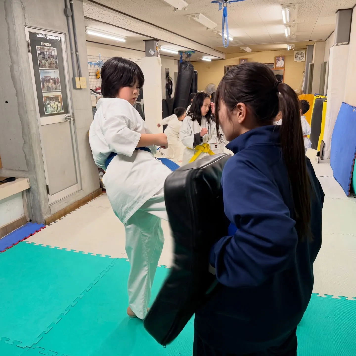 今日も頑張りました！