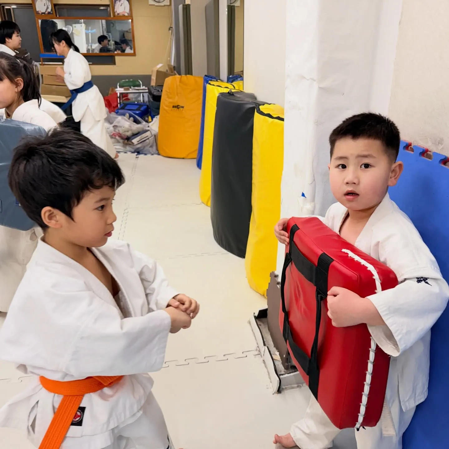 今日も頑張りました！