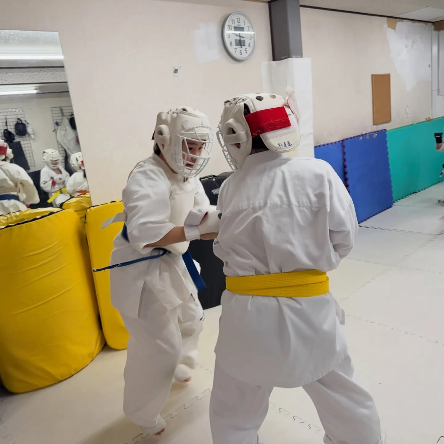 少年部！1週間お疲れ様でした！