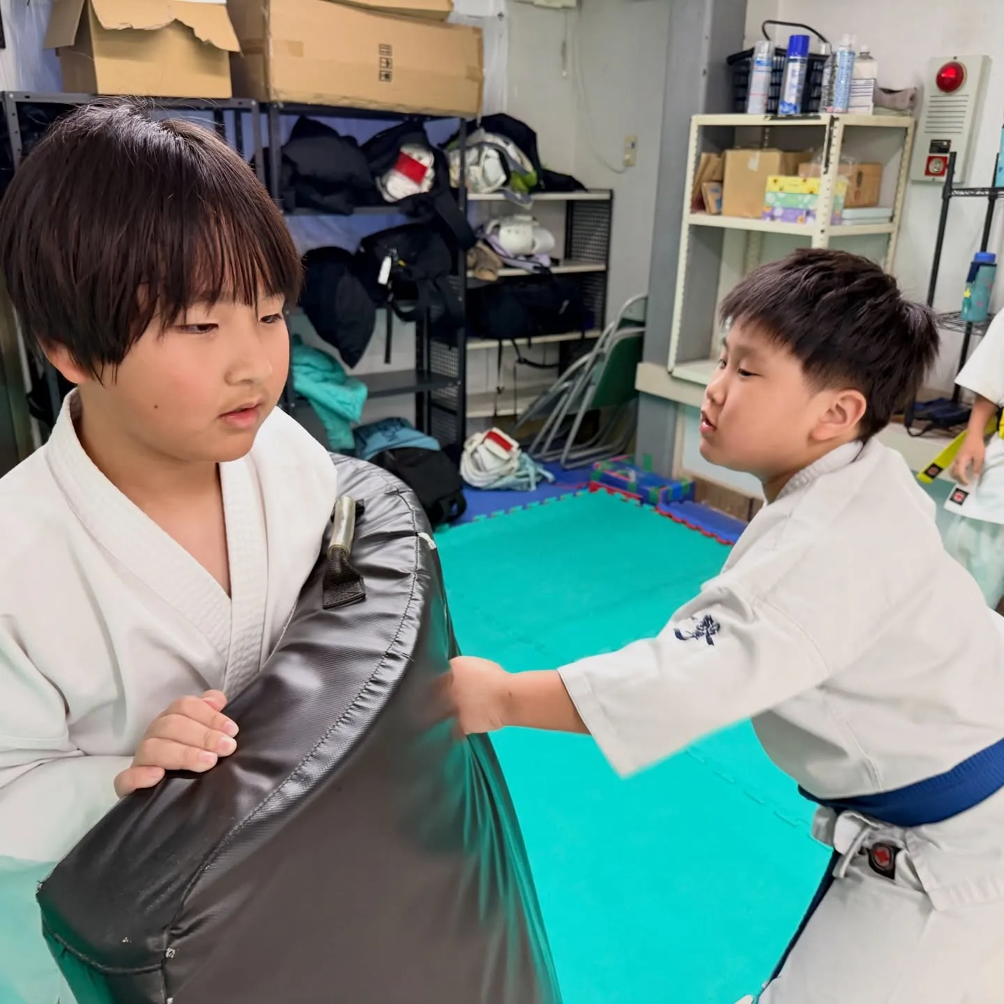 少年部！1週間お疲れ様でした！