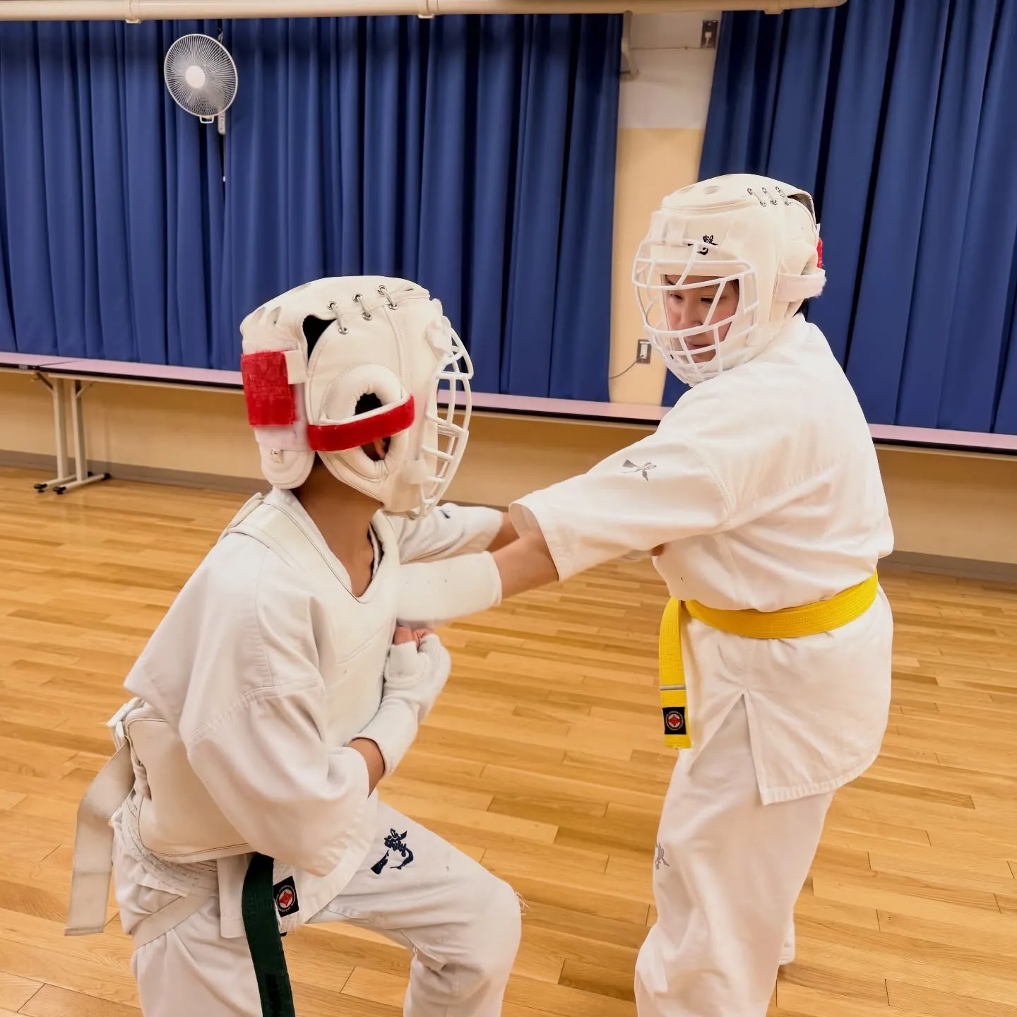 みんな必死で稽古しました！