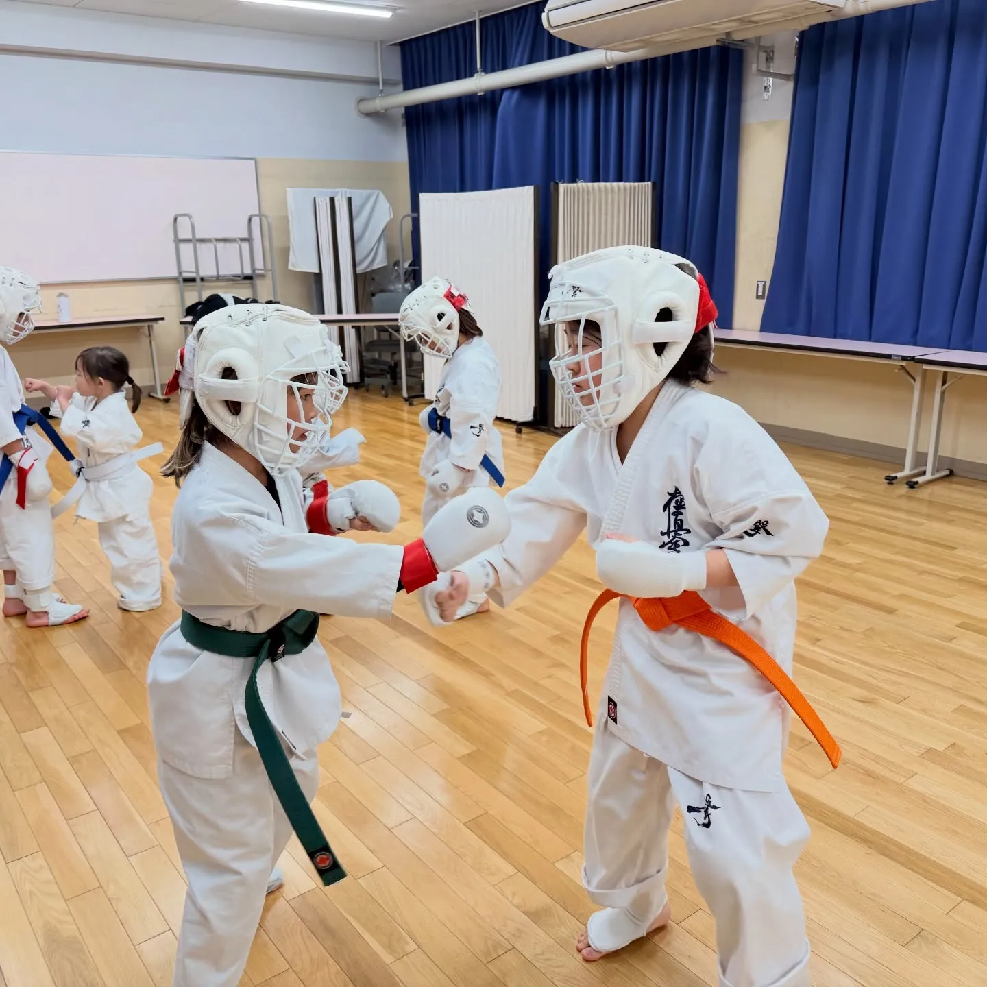 みんな必死で稽古しました！