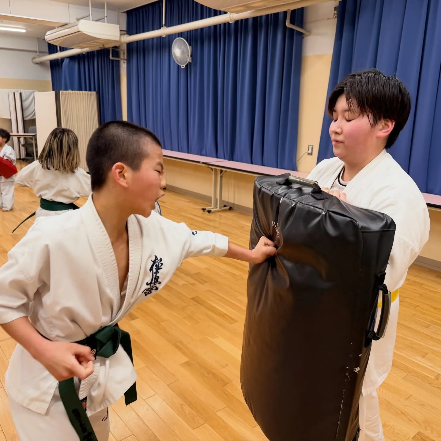みんな必死で稽古しました！