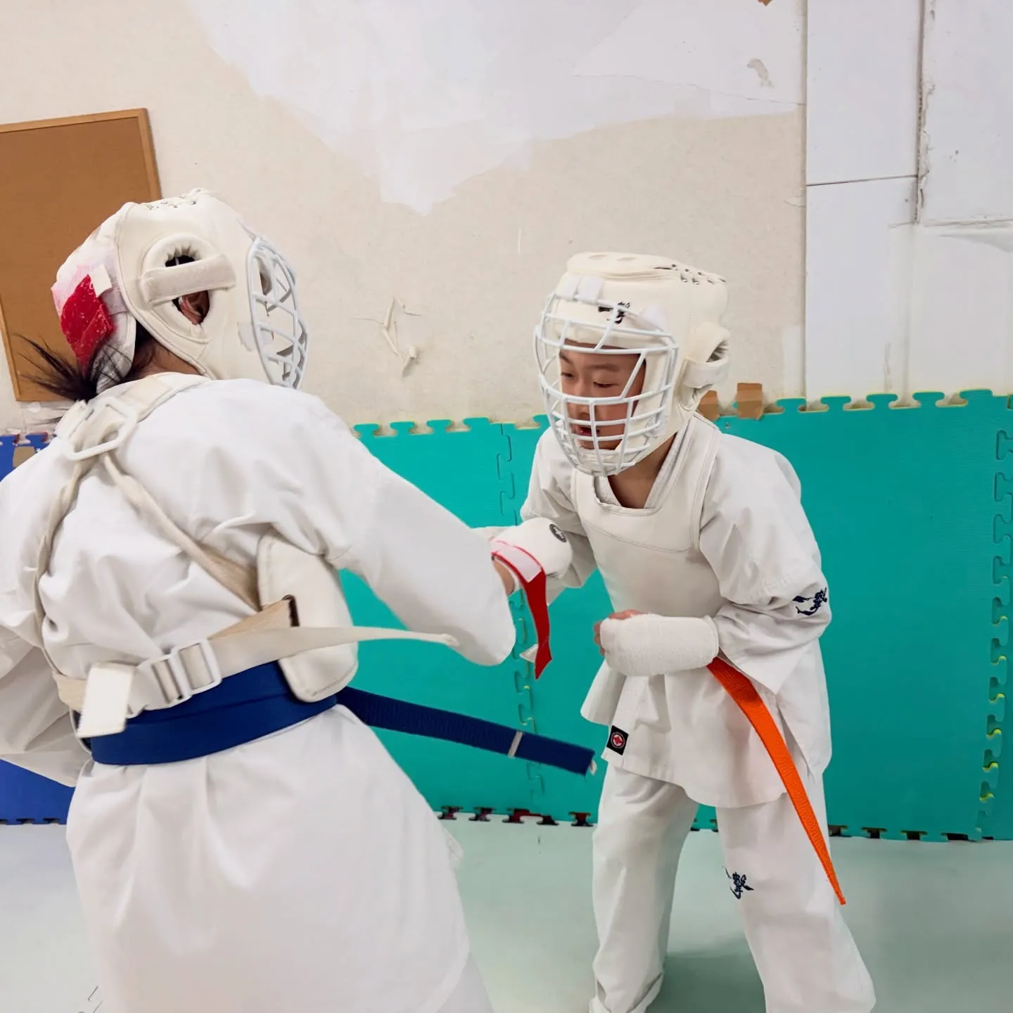 少年部！明日も頑張ろう！