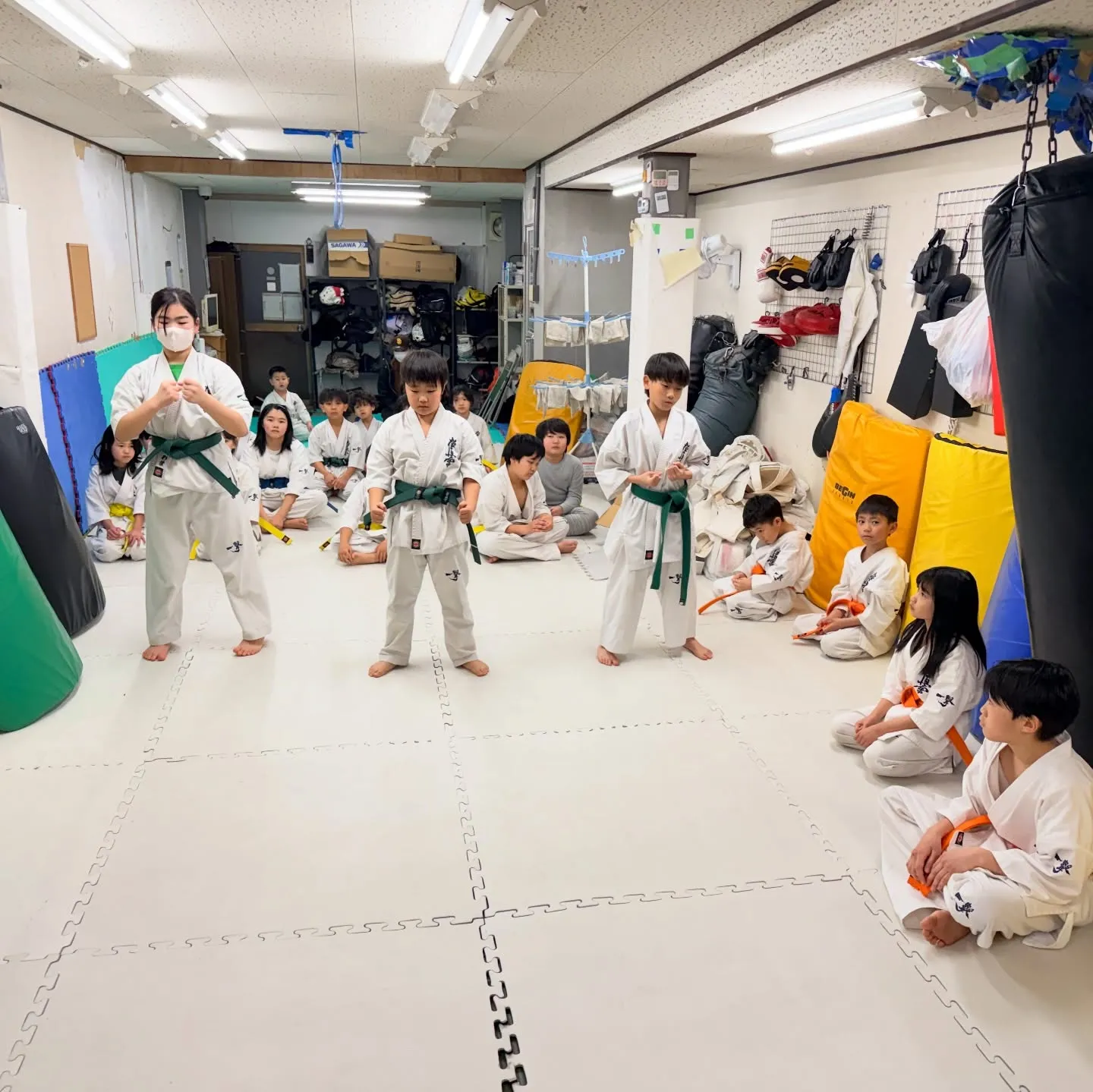 少年部！ナイスファイトでした！