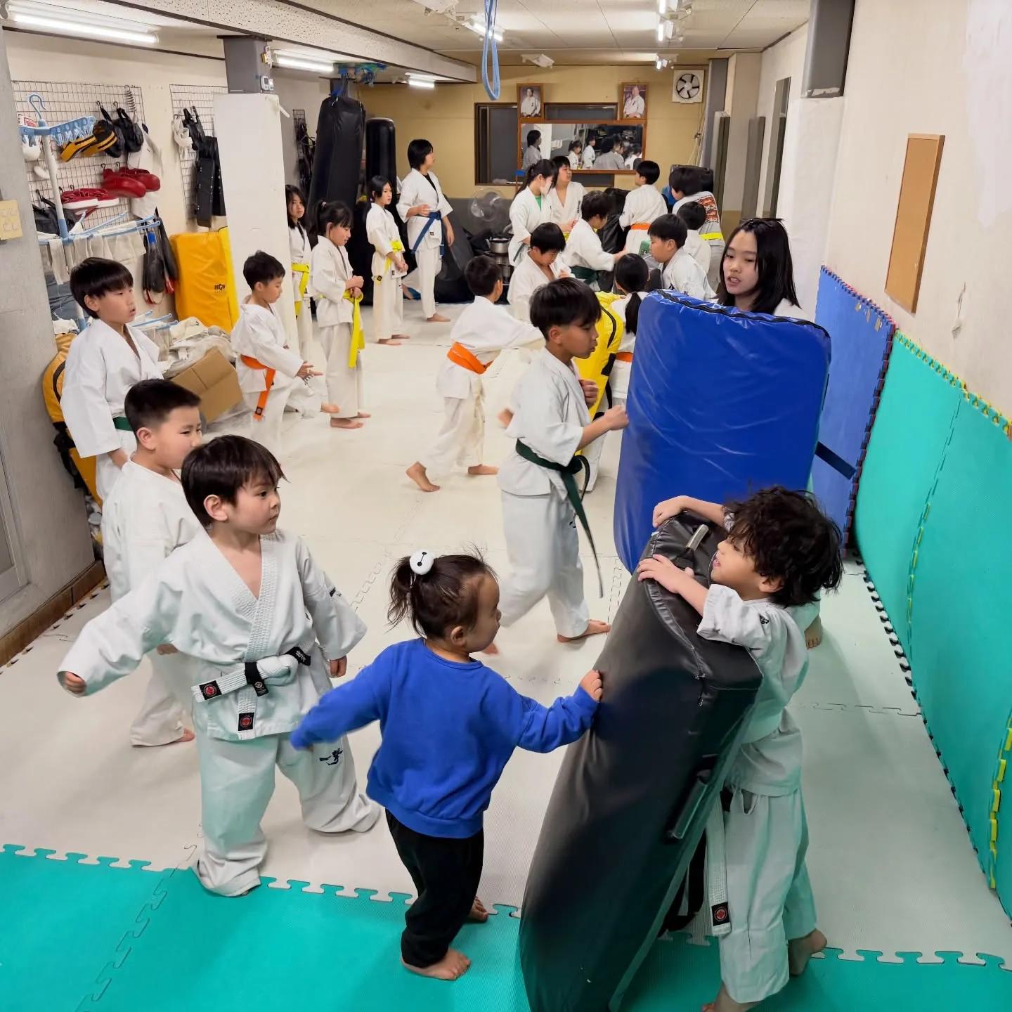 少年部！ナイスファイトでした！