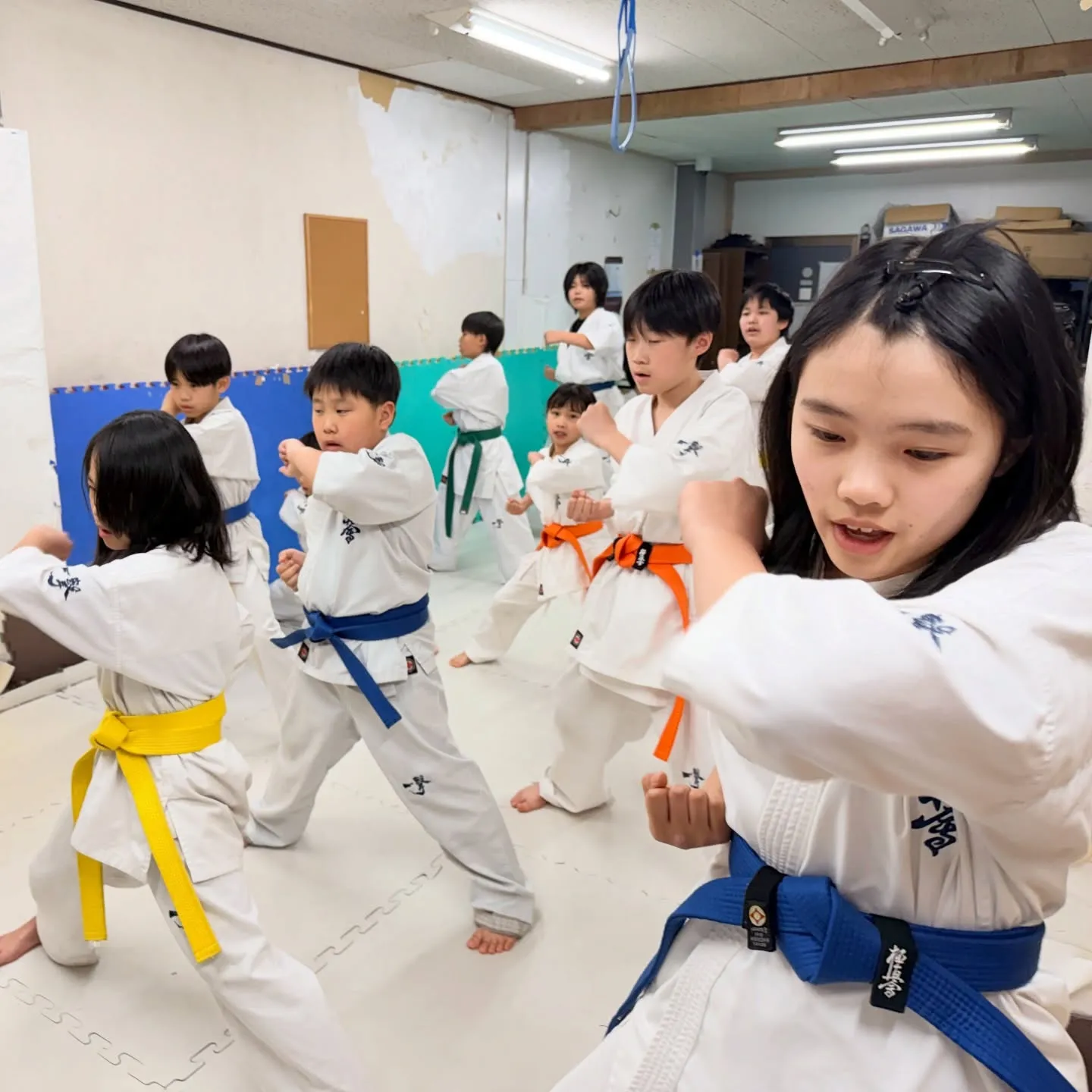 少年部！ナイスファイトでした！