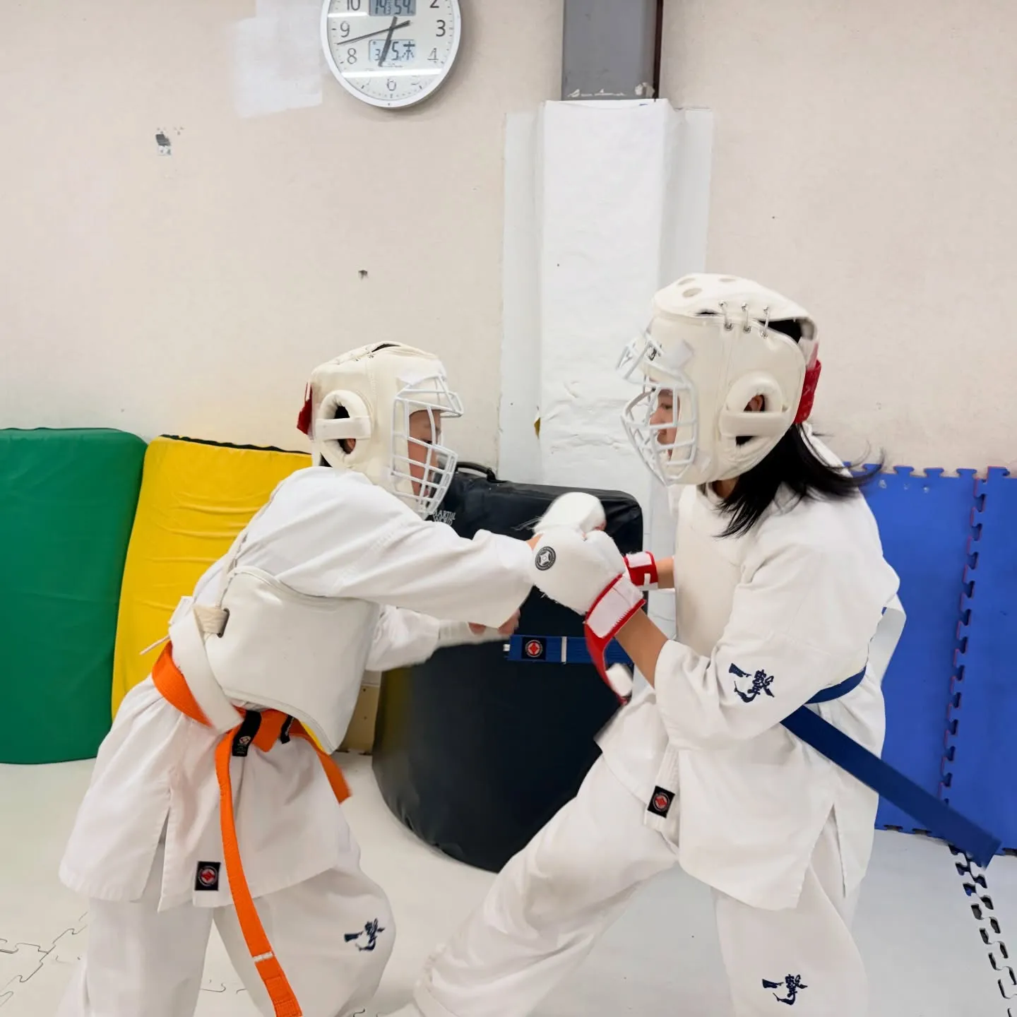 少年部！ナイスファイトでした！