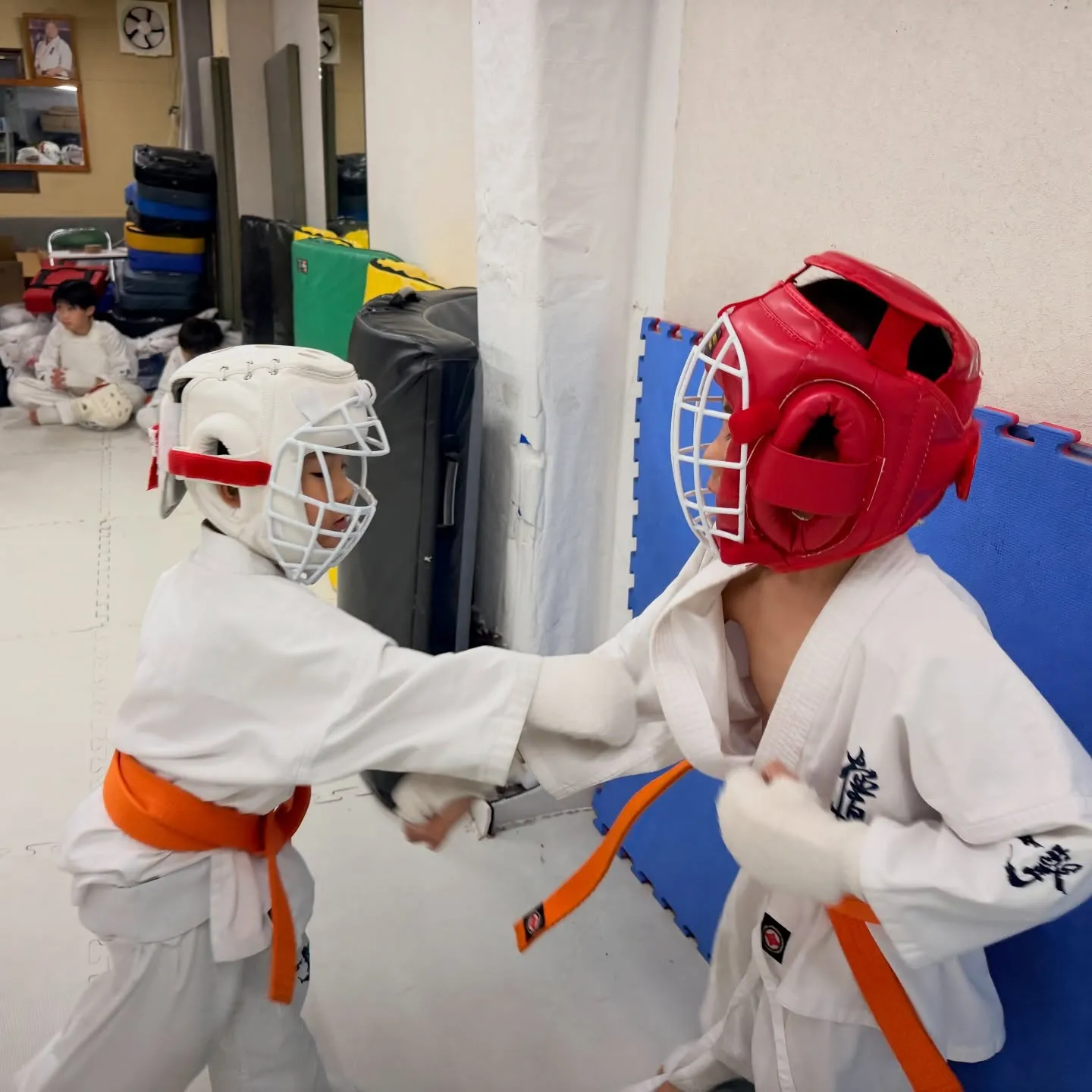 少年部！ナイスファイトでした！