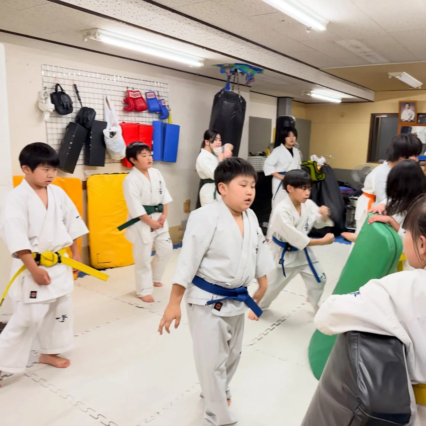 少年部！ナイスファイトでした！