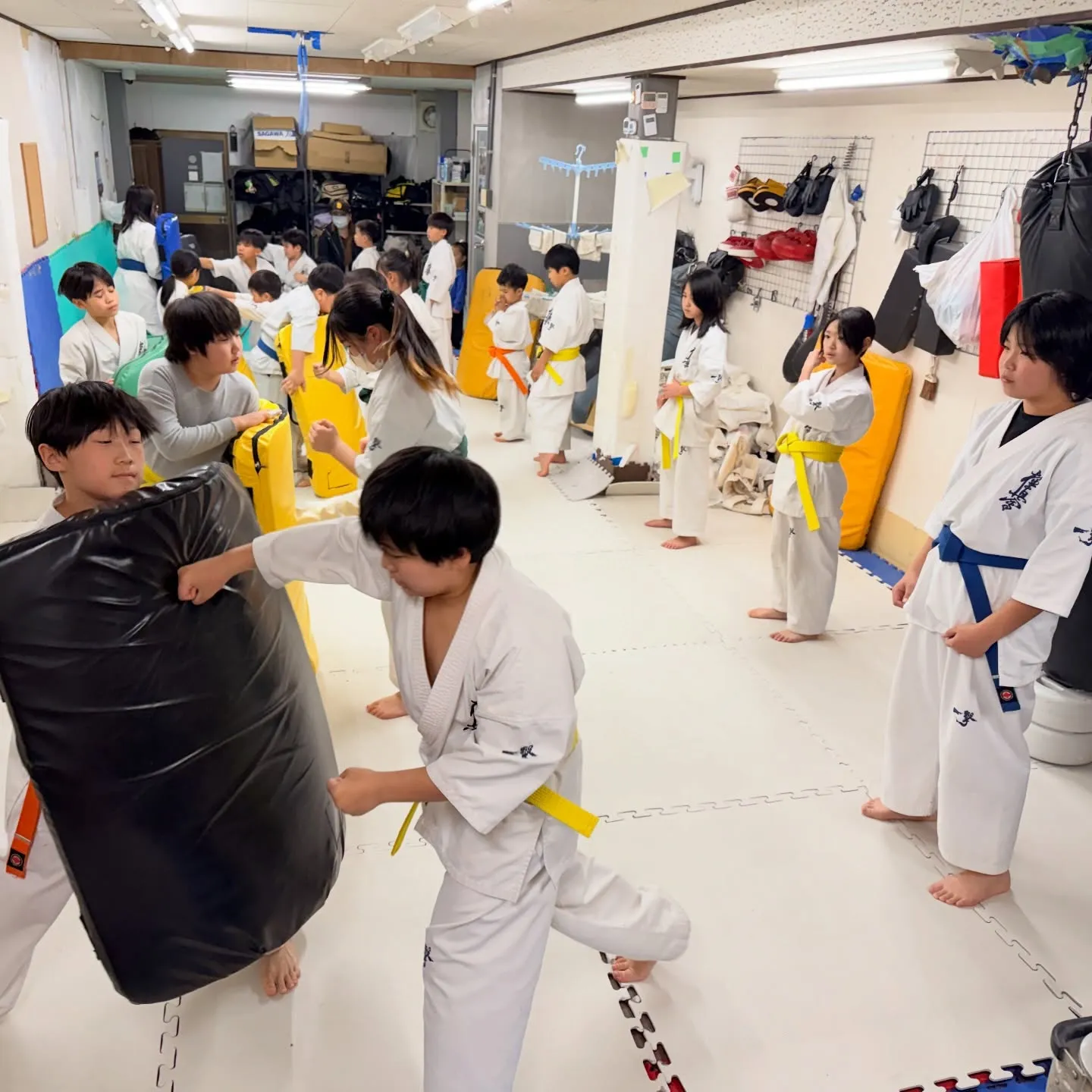 少年部！ナイスファイトでした！