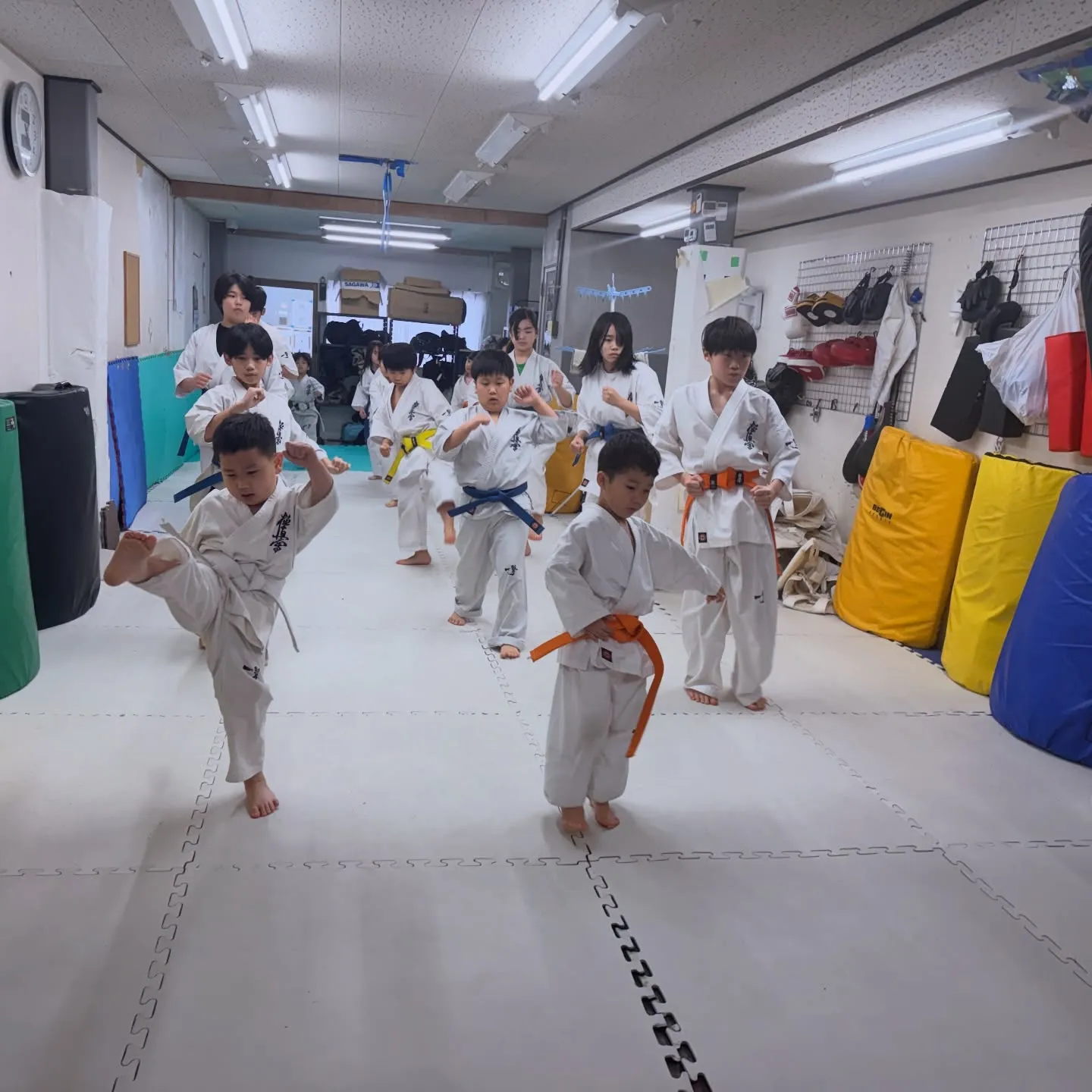 少年部！1週間頑張りました！